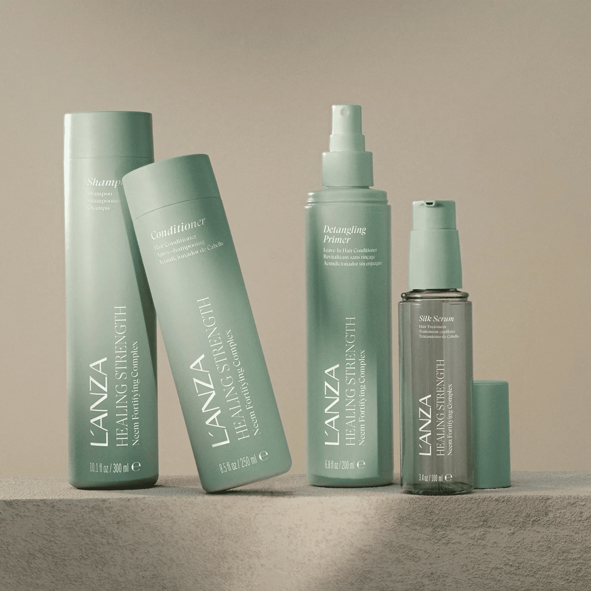 Зміцнювальний кондиціонер із медом мануки L’anza Healing Strength Manuka Honey Conditioner