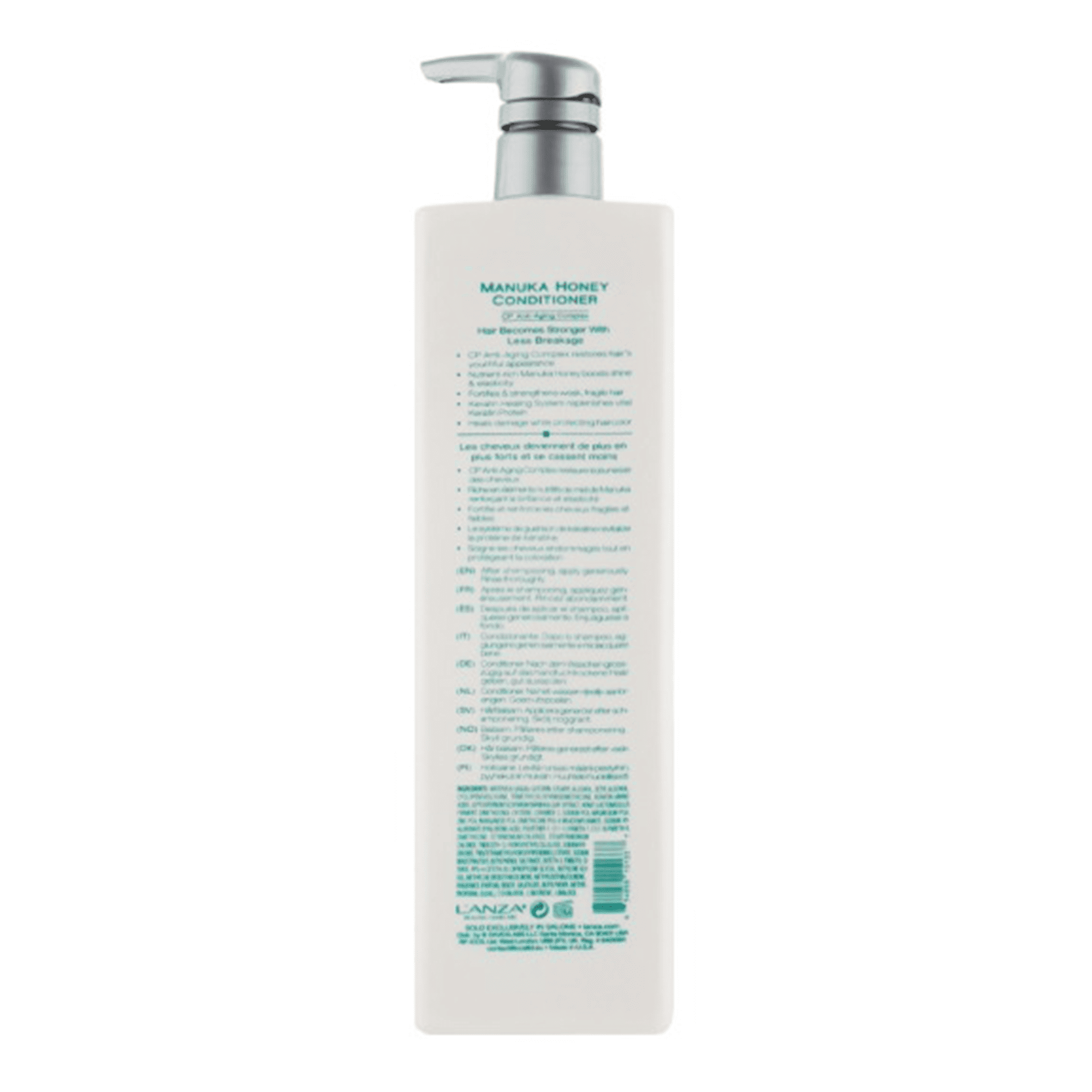 Зміцнювальний кондиціонер із медом мануки L’anza Healing Strength Manuka Honey Conditioner