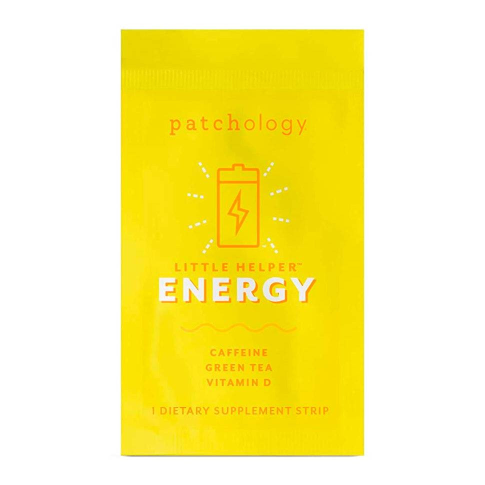 Энергетические полоски Patchology Energy Supplement Strip