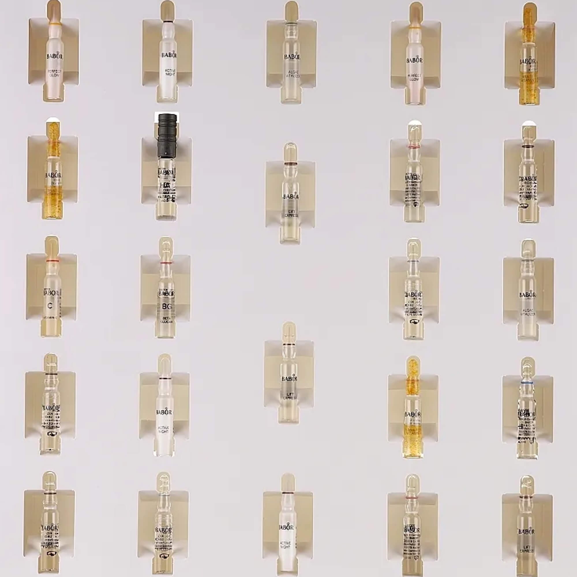 Calendar Ampoule Concentrates 2025 киев