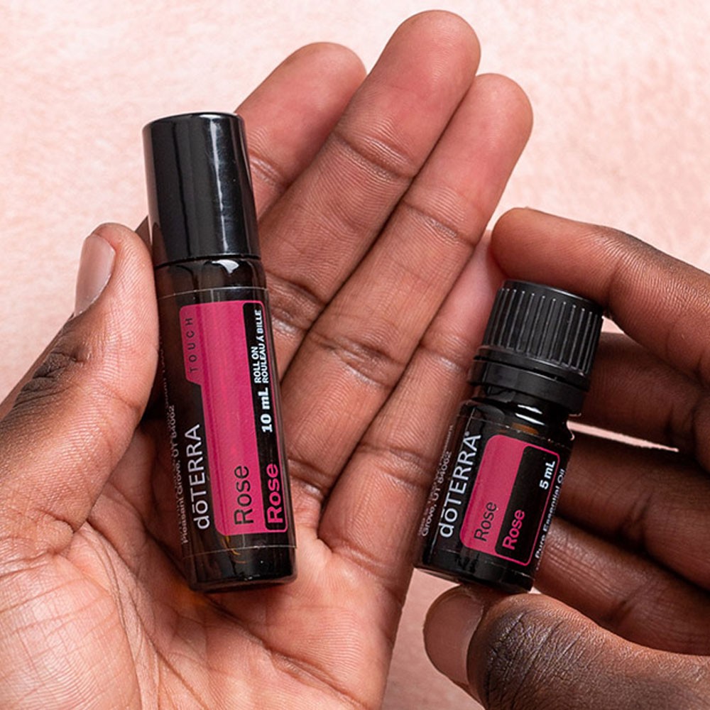Ефірне масло DoTERRA Rose