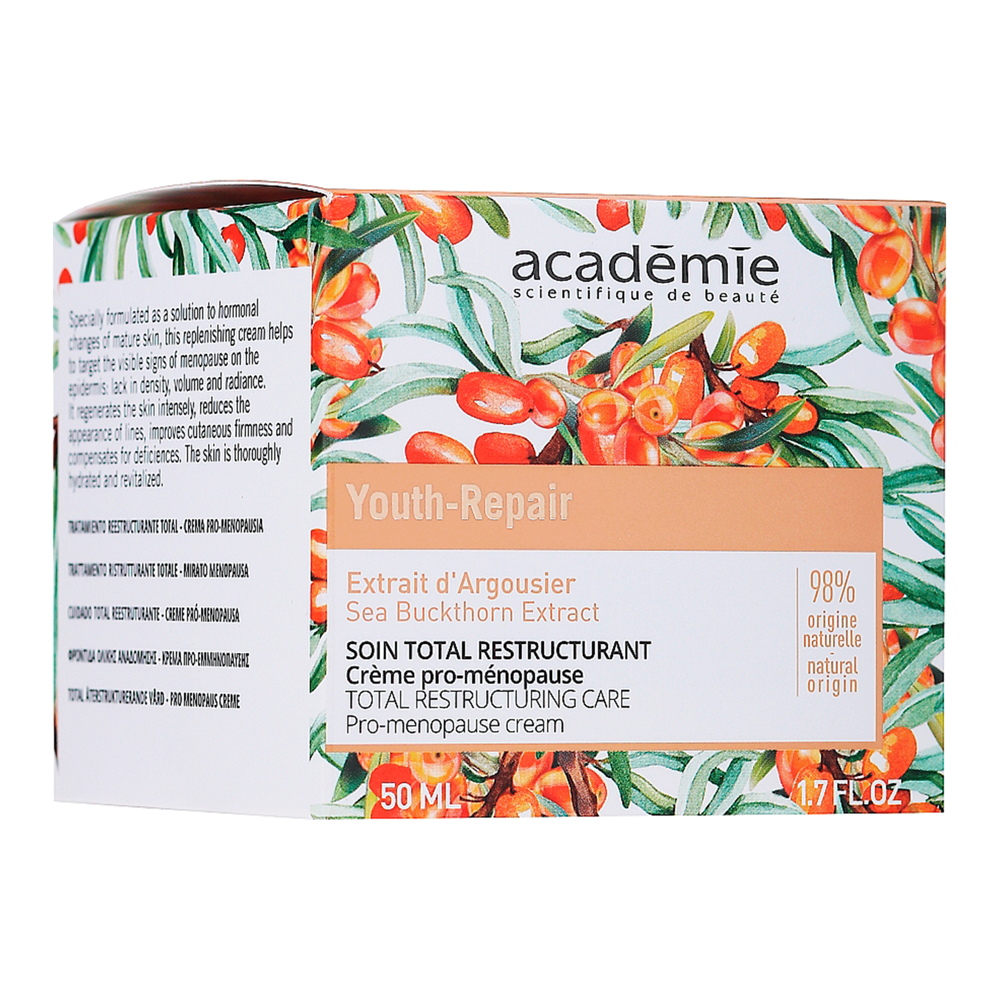 Абсолютный восстанавливающий крем Academie Visage Total Restructuring Care