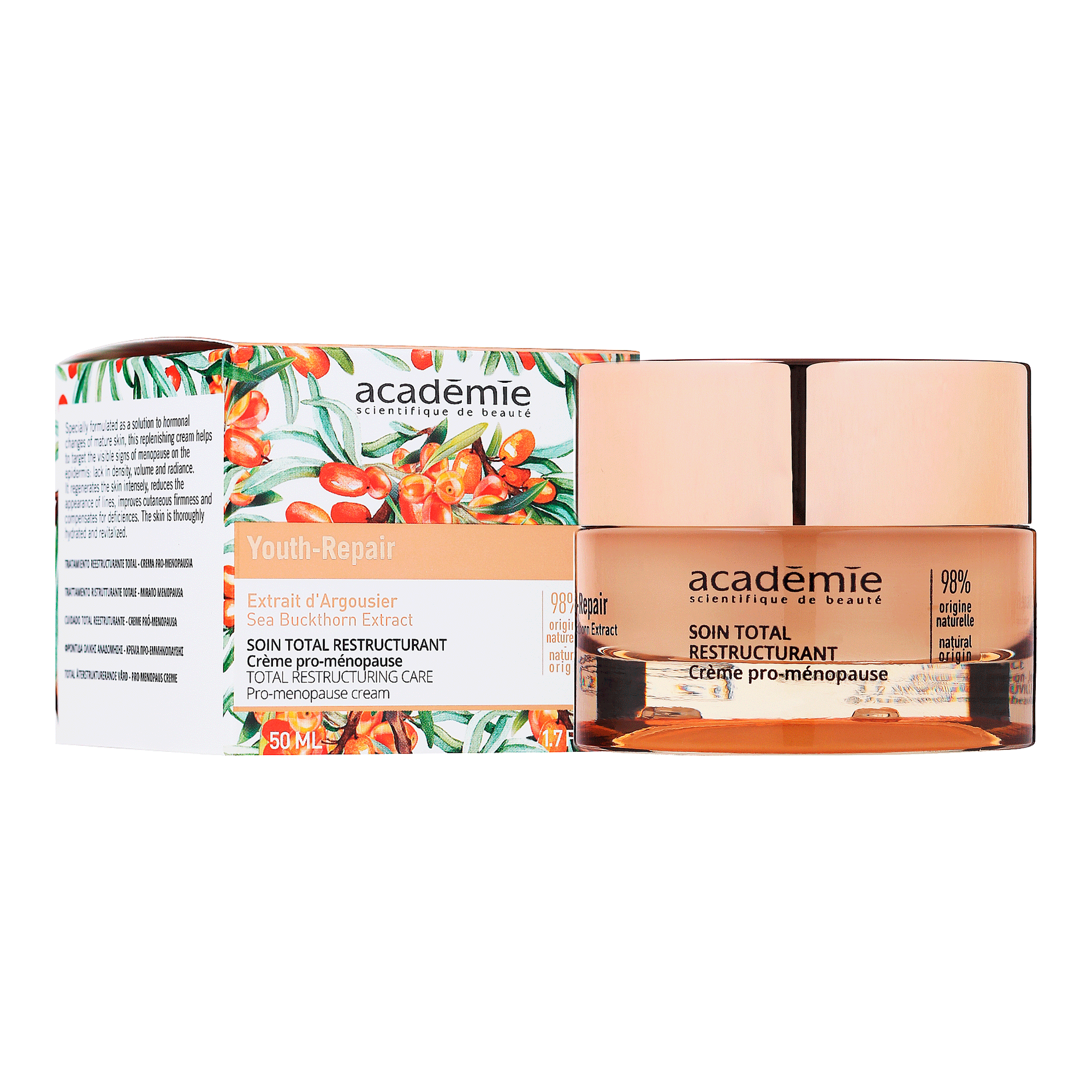 Academie Абсолютный восстанавливающий крем