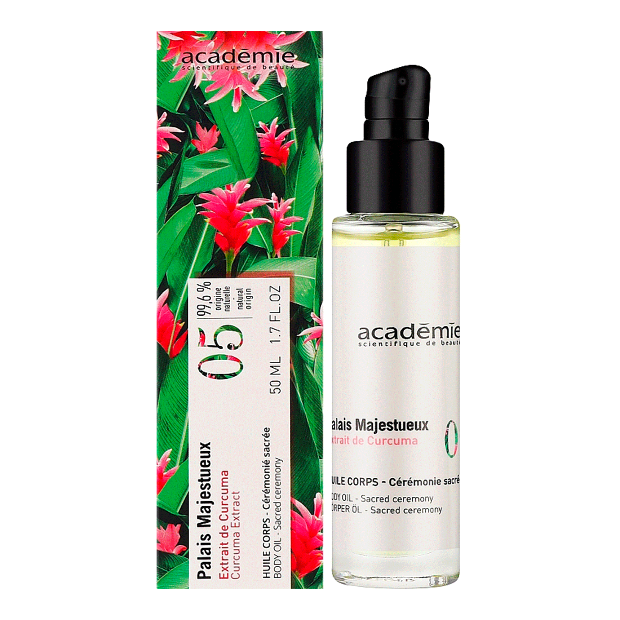 Academie Масло для тела «Священная церемония»