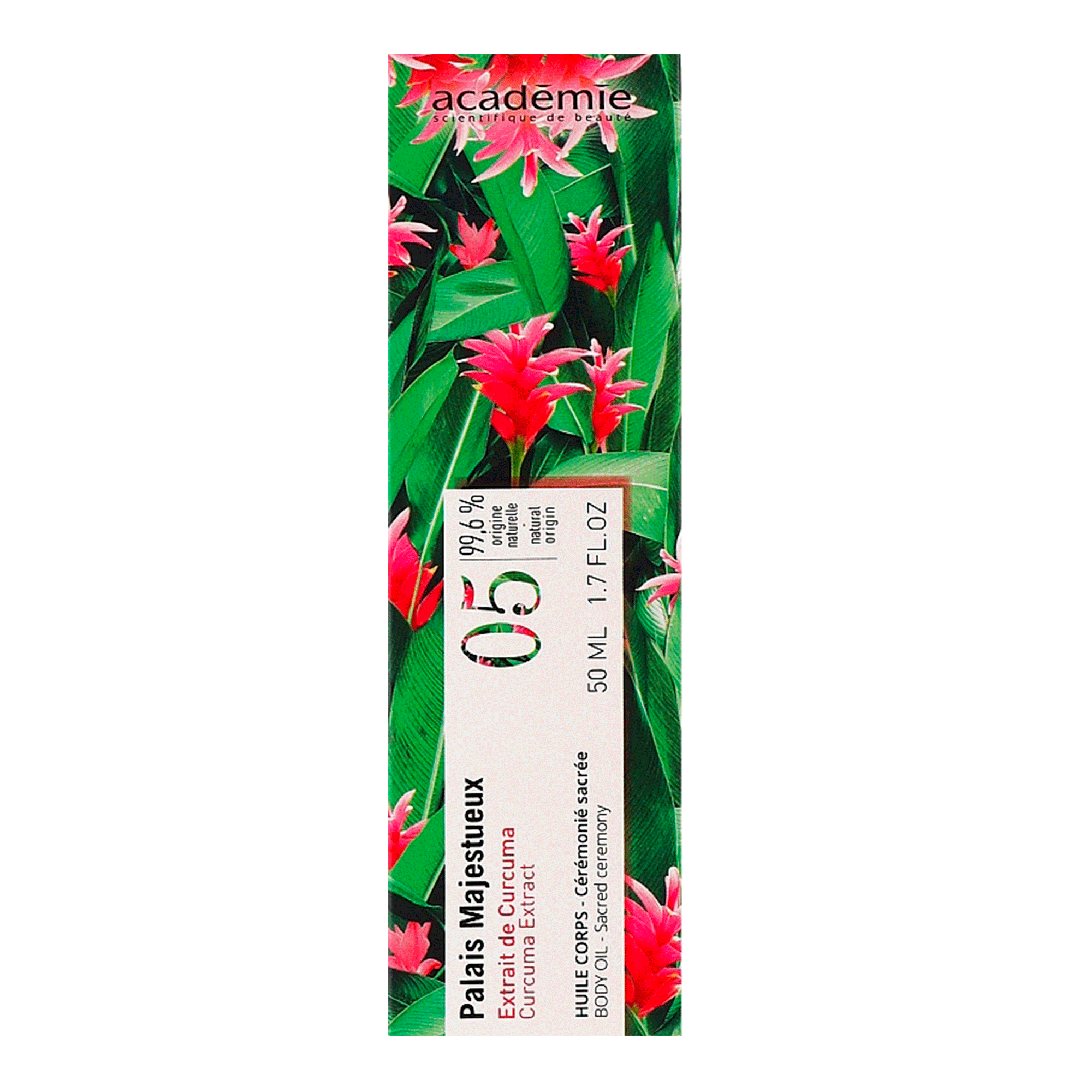 Масло для тела «Священная церемония» Academie Body Oil Sacred Ceremony