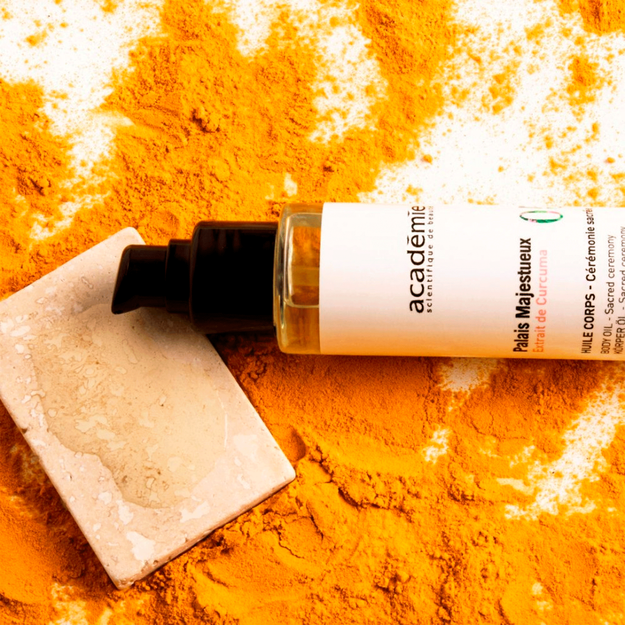 Масло для тела «Священная церемония» Academie Body Oil Sacred Ceremony