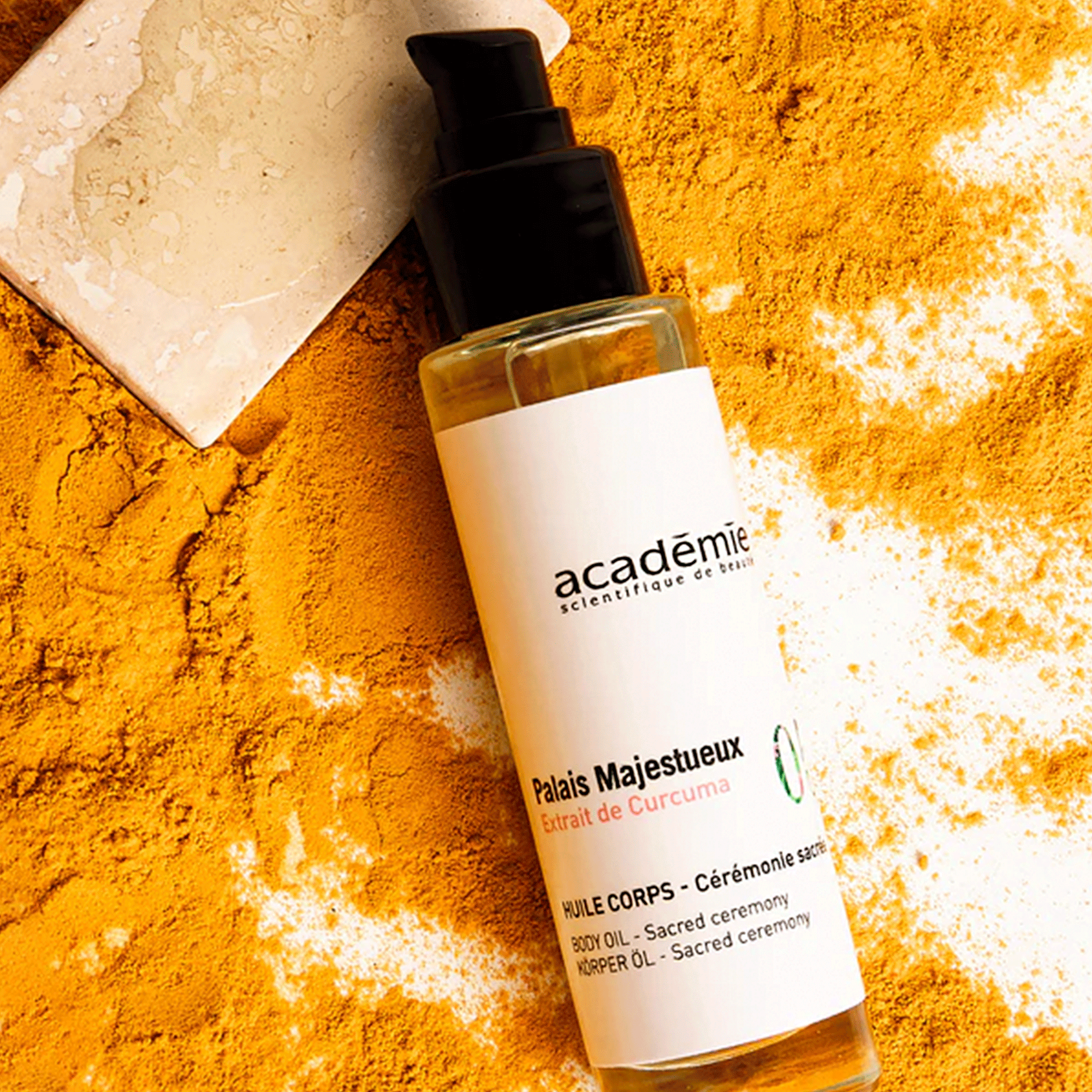 Масло для тела «Священная церемония» Academie Body Oil Sacred Ceremony