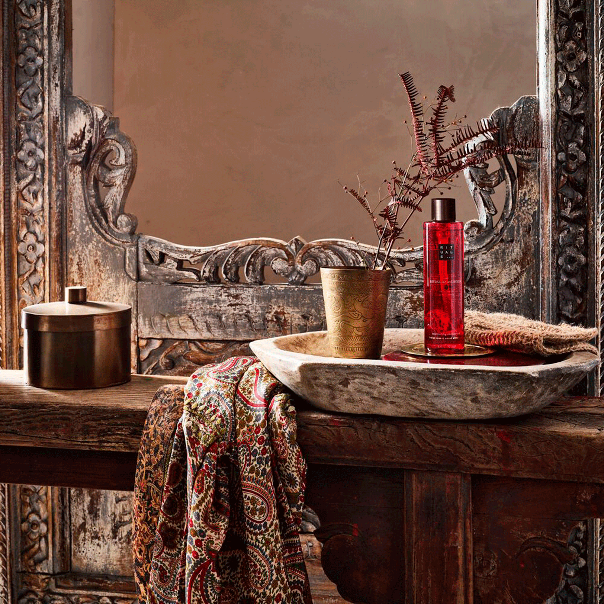 Олійка для душу Rituals The Ritual of Ayurveda Shower Oil