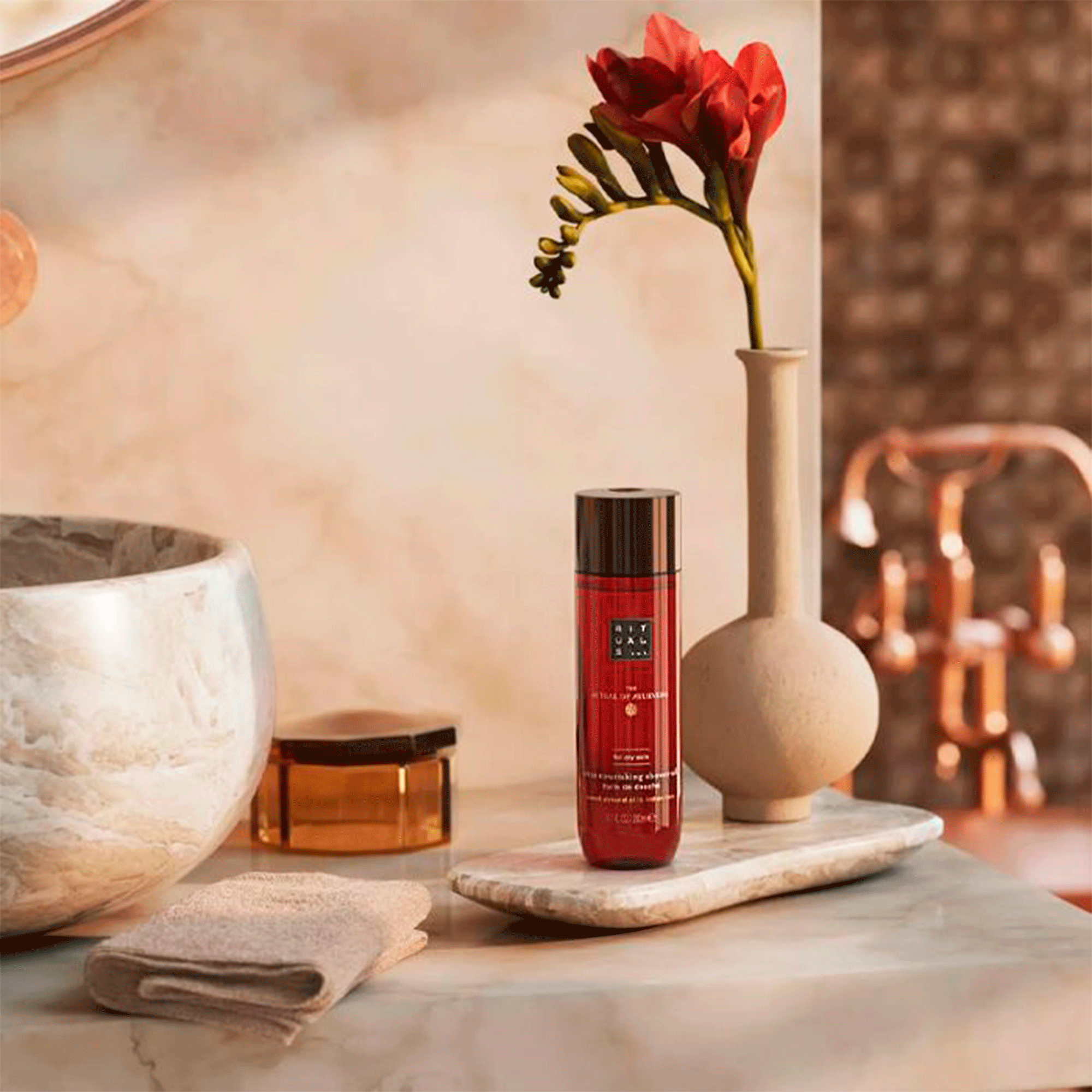 Олійка для душу Rituals The Ritual of Ayurveda Shower Oil