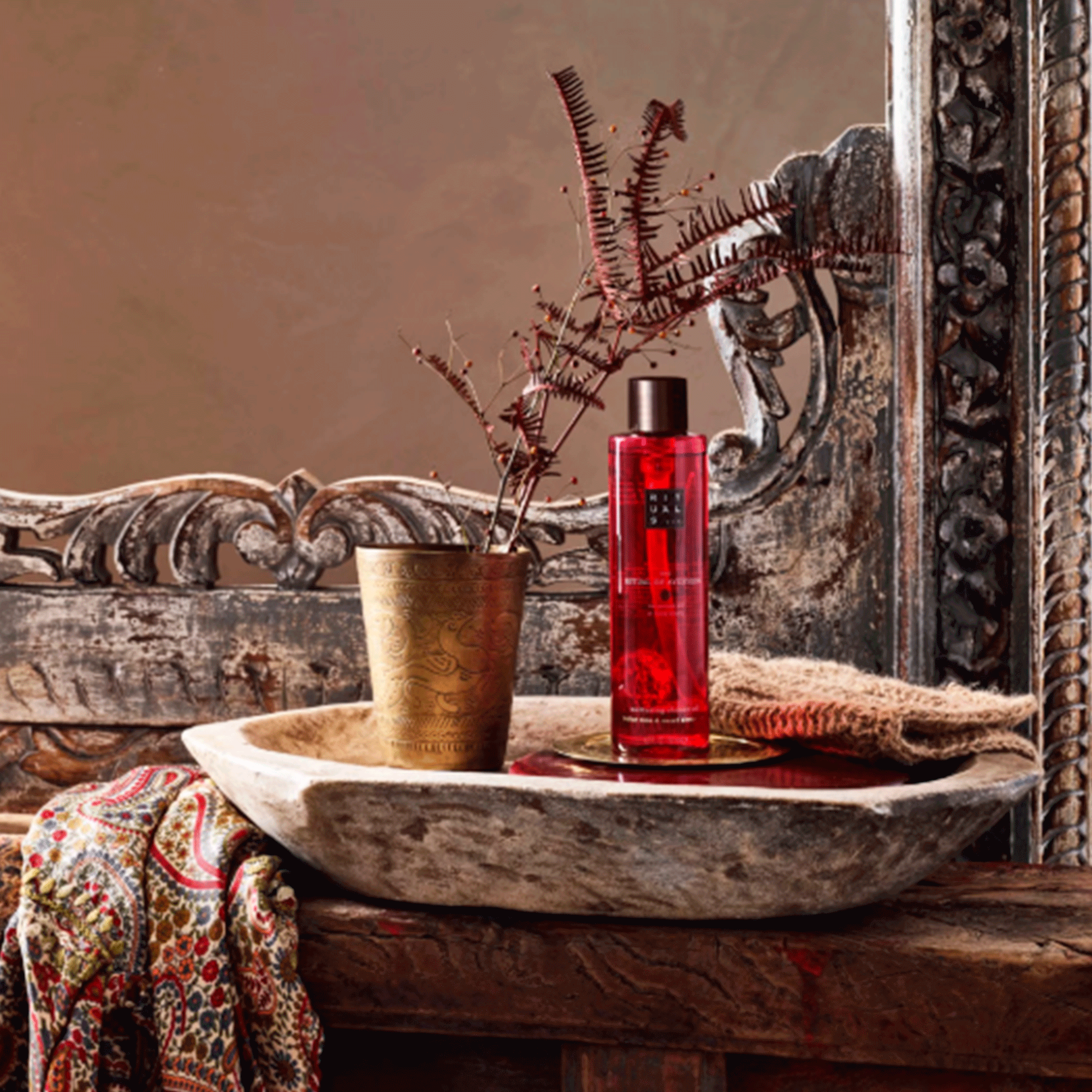 Олійка для душу Rituals The Ritual of Ayurveda Shower Oil