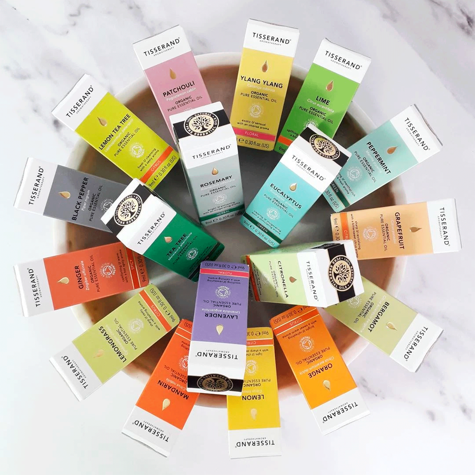 Органическое эфирное масло цитронеллы Tisserand Citronella Organic Essential Oil