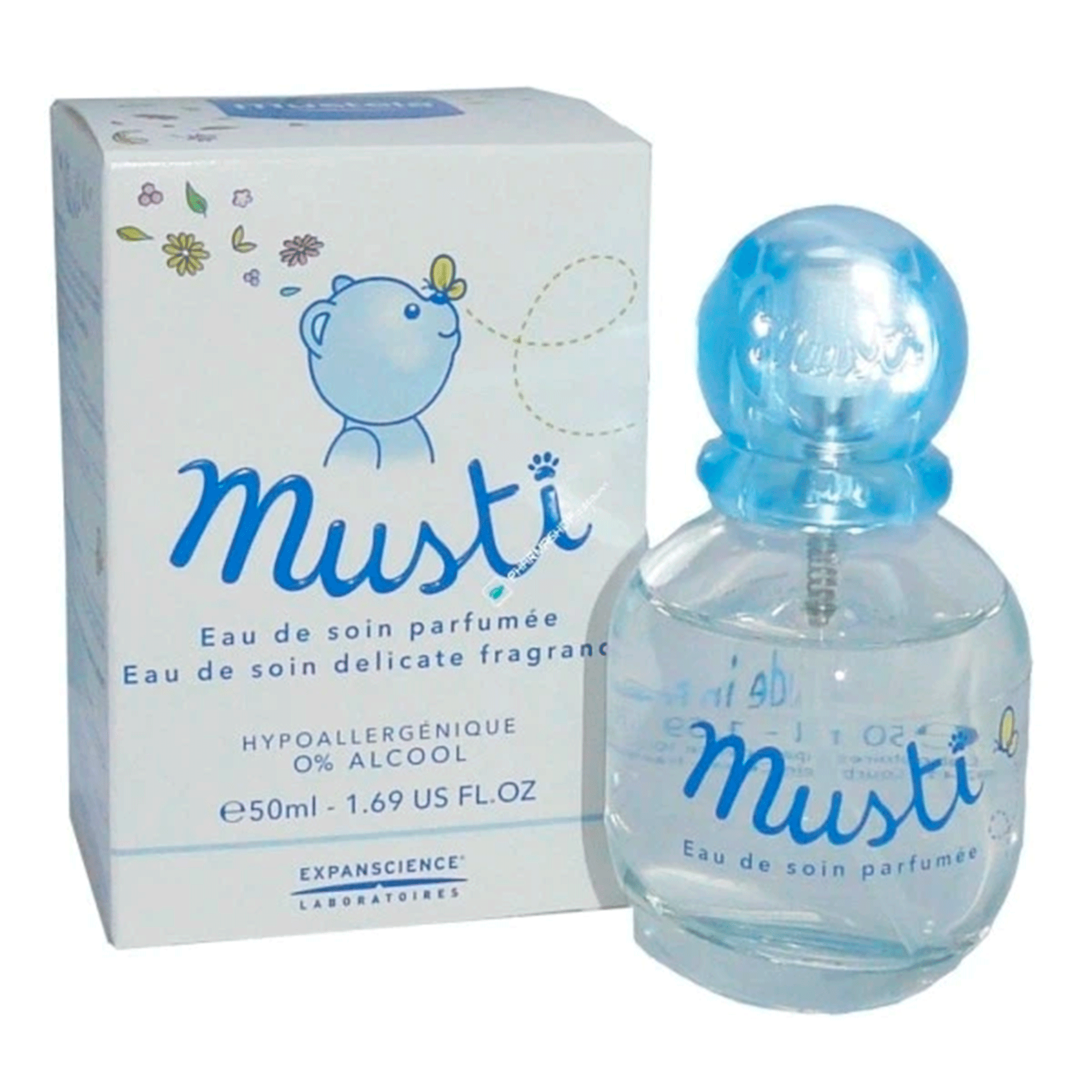 Туалетна вода для дітей Mustela Eau de Soin Spray
