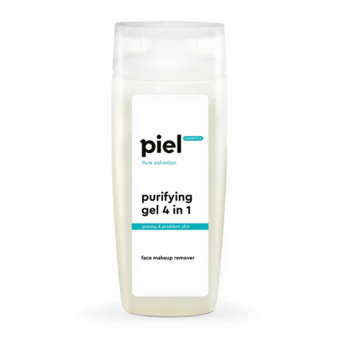 Демакияж-гель для умывания проблемной кожи Piel Cosmetics Purifying Gel 4 in 1