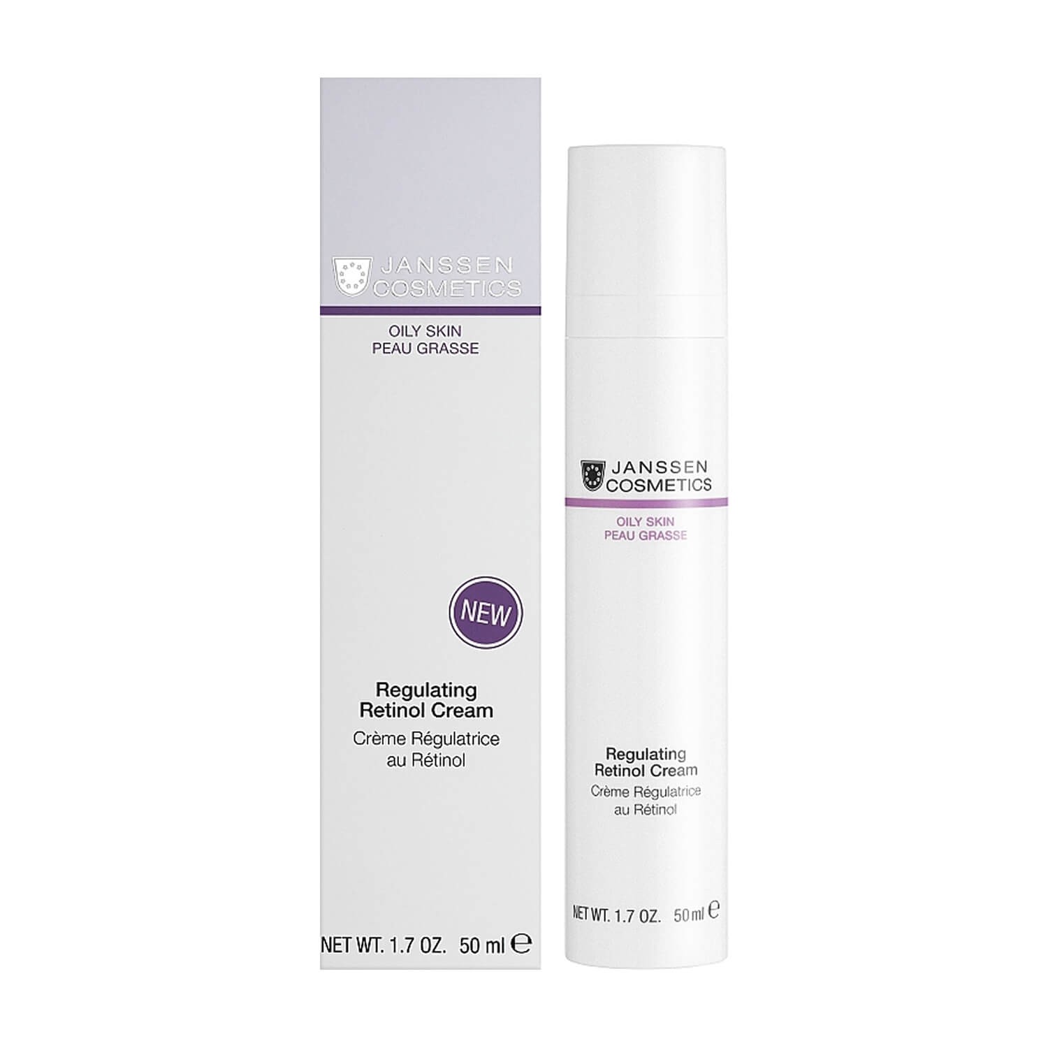 Регулюючий крем з ретинолом Janssen Cosmetics Regulating Retinol Cream