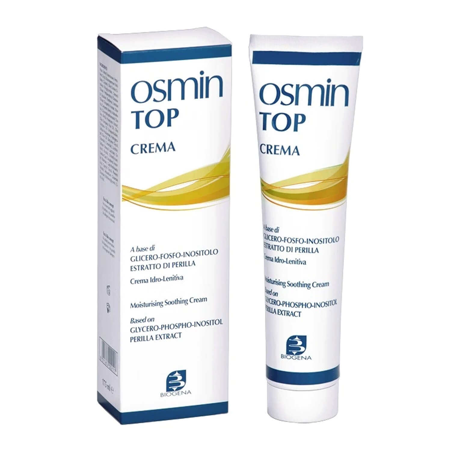 Крем зволожуючий і пом'якшуючий Biogena Osmin Top Crema