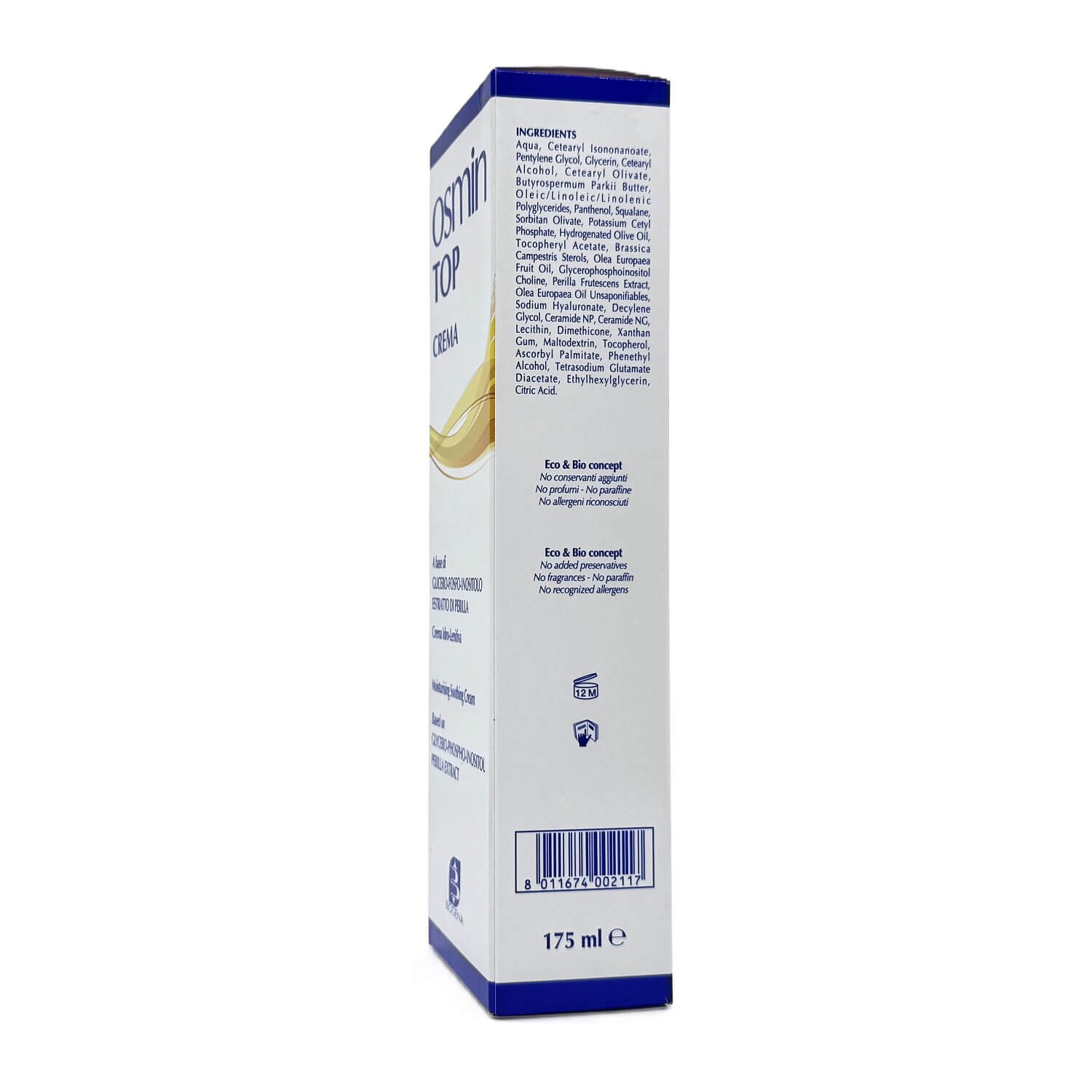 Крем зволожуючий і пом'якшуючий Biogena Osmin Top Crema