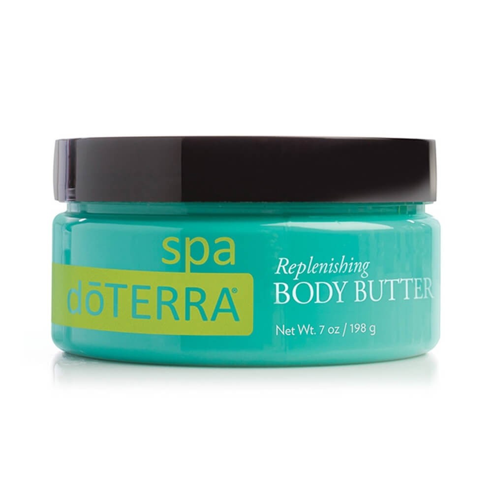 Восстанавливающее масло для тела DoTERRA Spa Replenishing Body Butter
