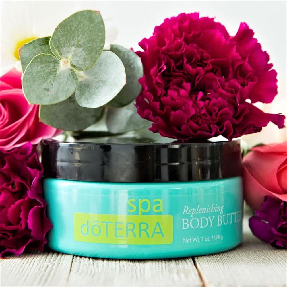 Восстанавливающее масло для тела DoTERRA Spa Replenishing Body Butter