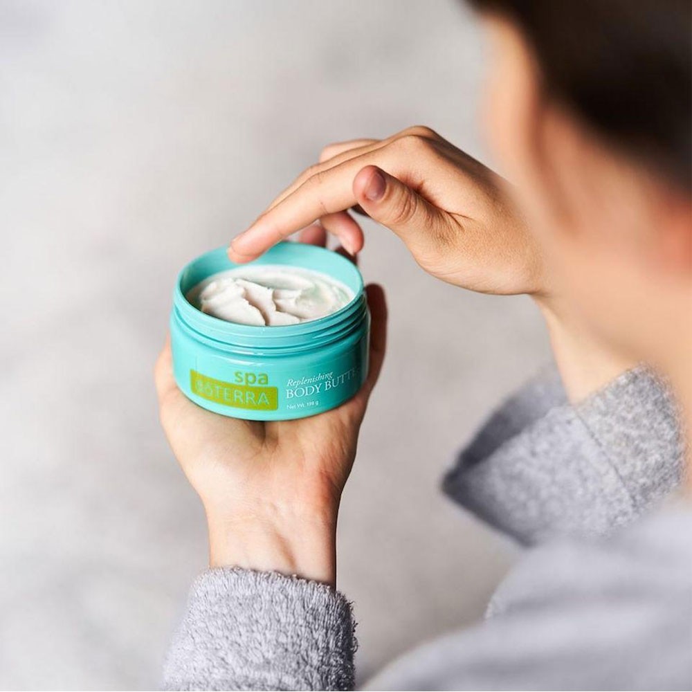 Восстанавливающее масло для тела DoTERRA Spa Replenishing Body Butter