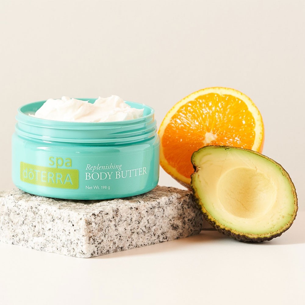 Восстанавливающее масло для тела DoTERRA Spa Replenishing Body Butter