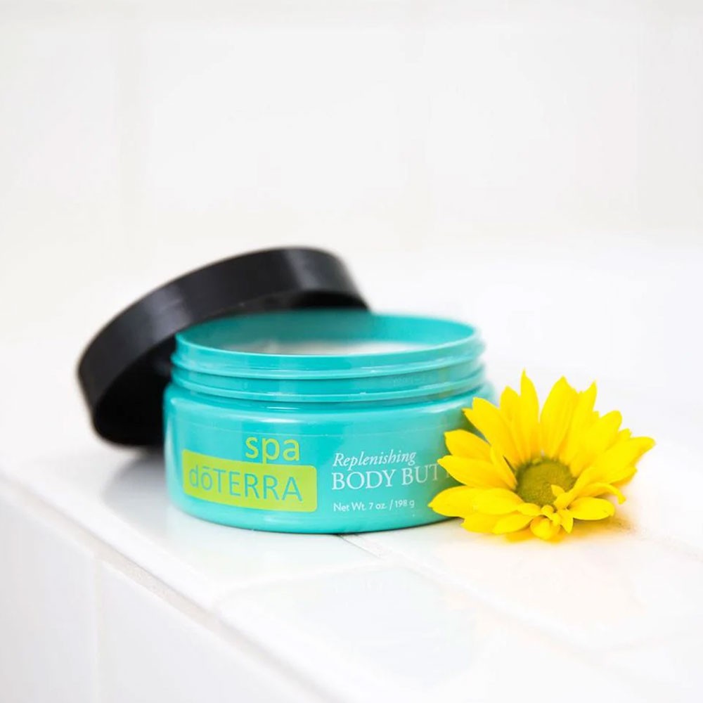 Восстанавливающее масло для тела DoTERRA Spa Replenishing Body Butter