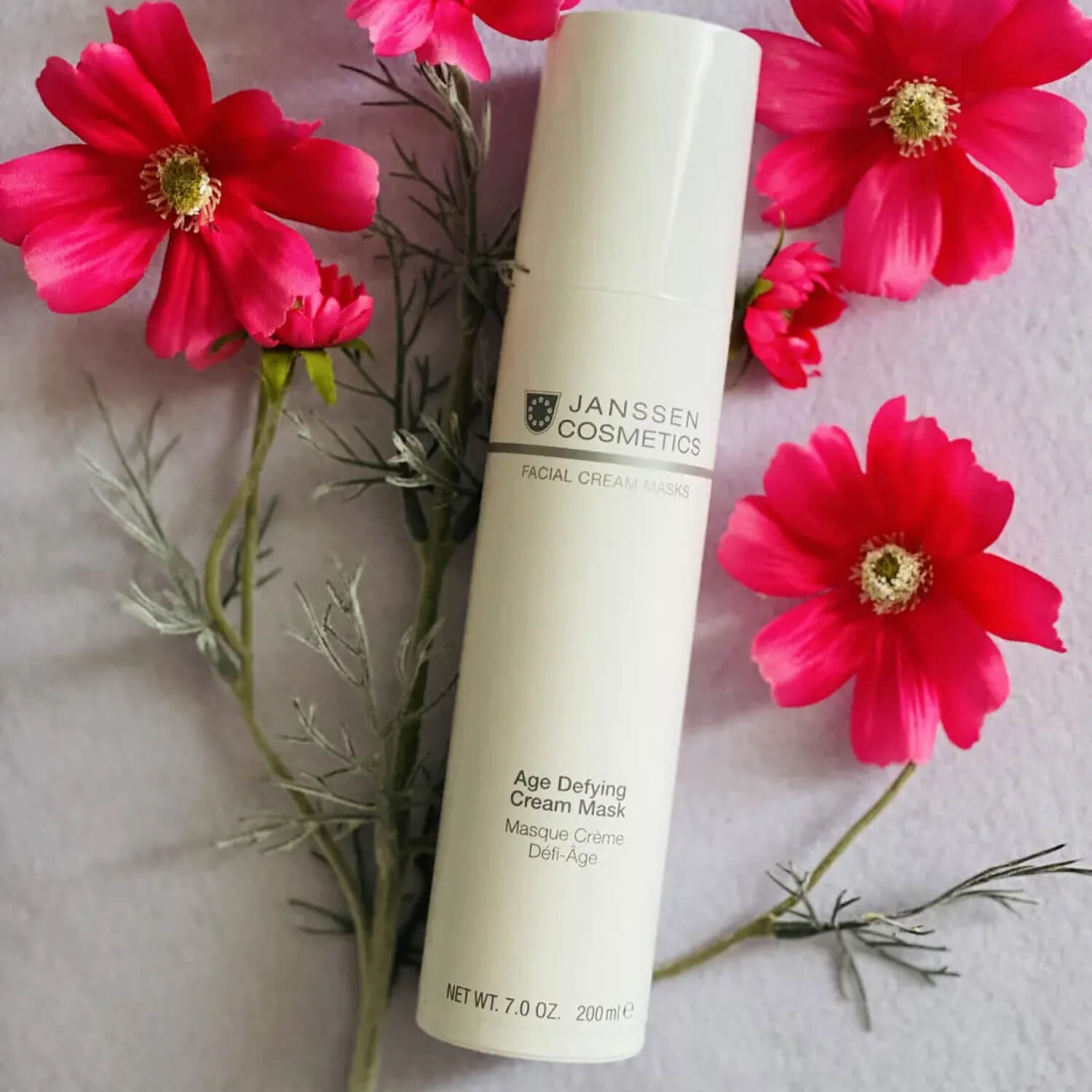 Насичена антивікова крем-маска для зрілої шкіри Janssen Cosmetics Age Defying Cream Mask
