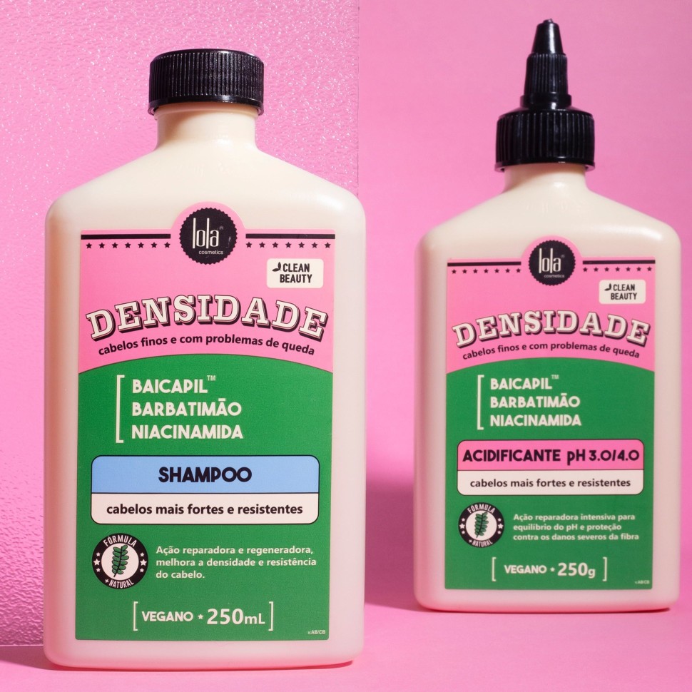 Подкислитель для сухих и ломких волос Lola Cosmetics Densidade Acidificante