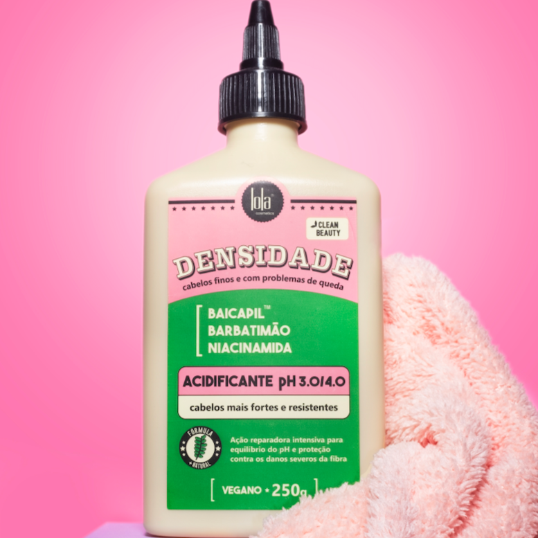 Подкислитель для сухих и ломких волос Lola Cosmetics Densidade Acidificante