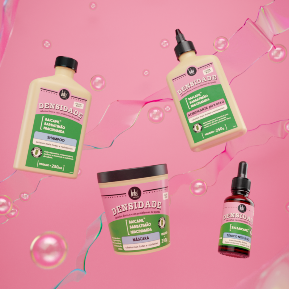 Подкислитель для сухих и ломких волос Lola Cosmetics Densidade Acidificante
