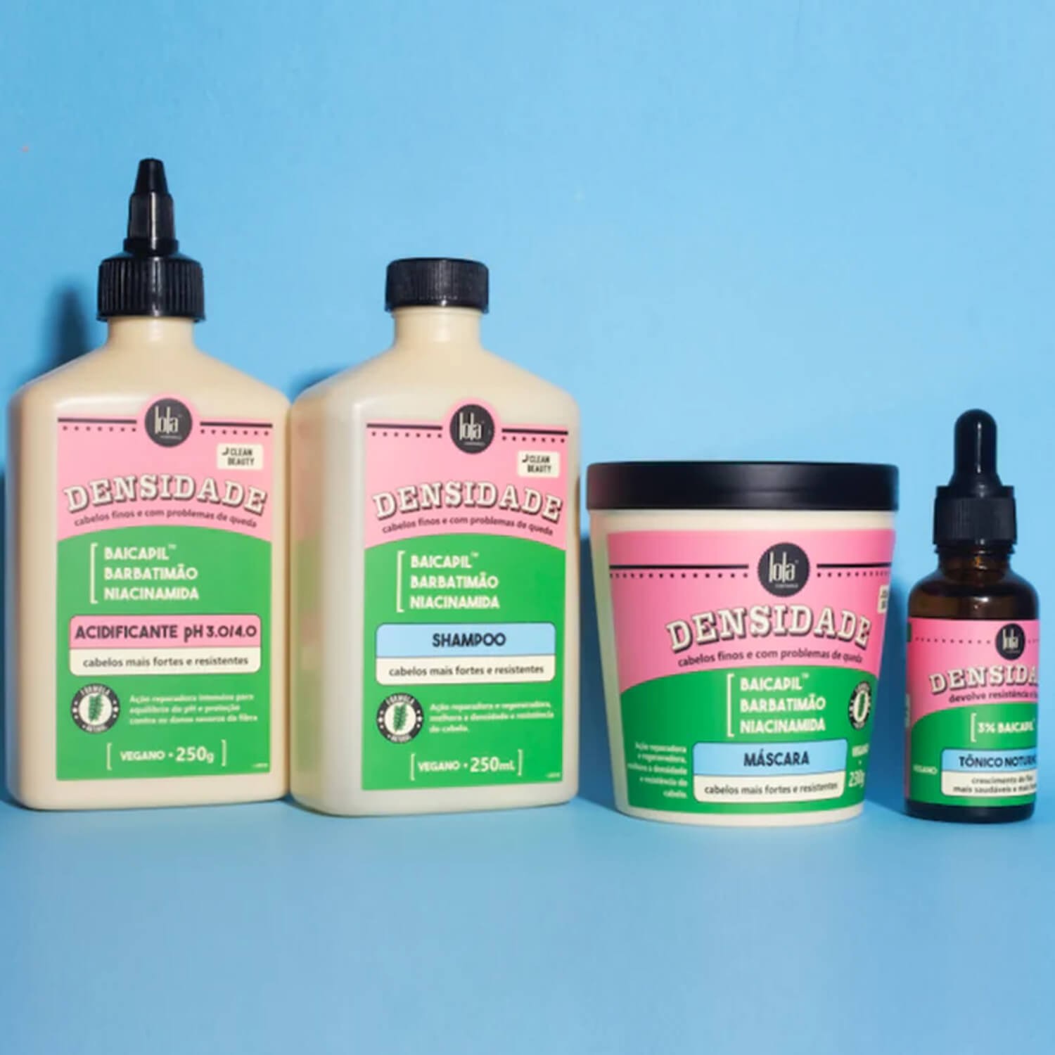 Подкислитель для сухих и ломких волос Lola Cosmetics Densidade Acidificante