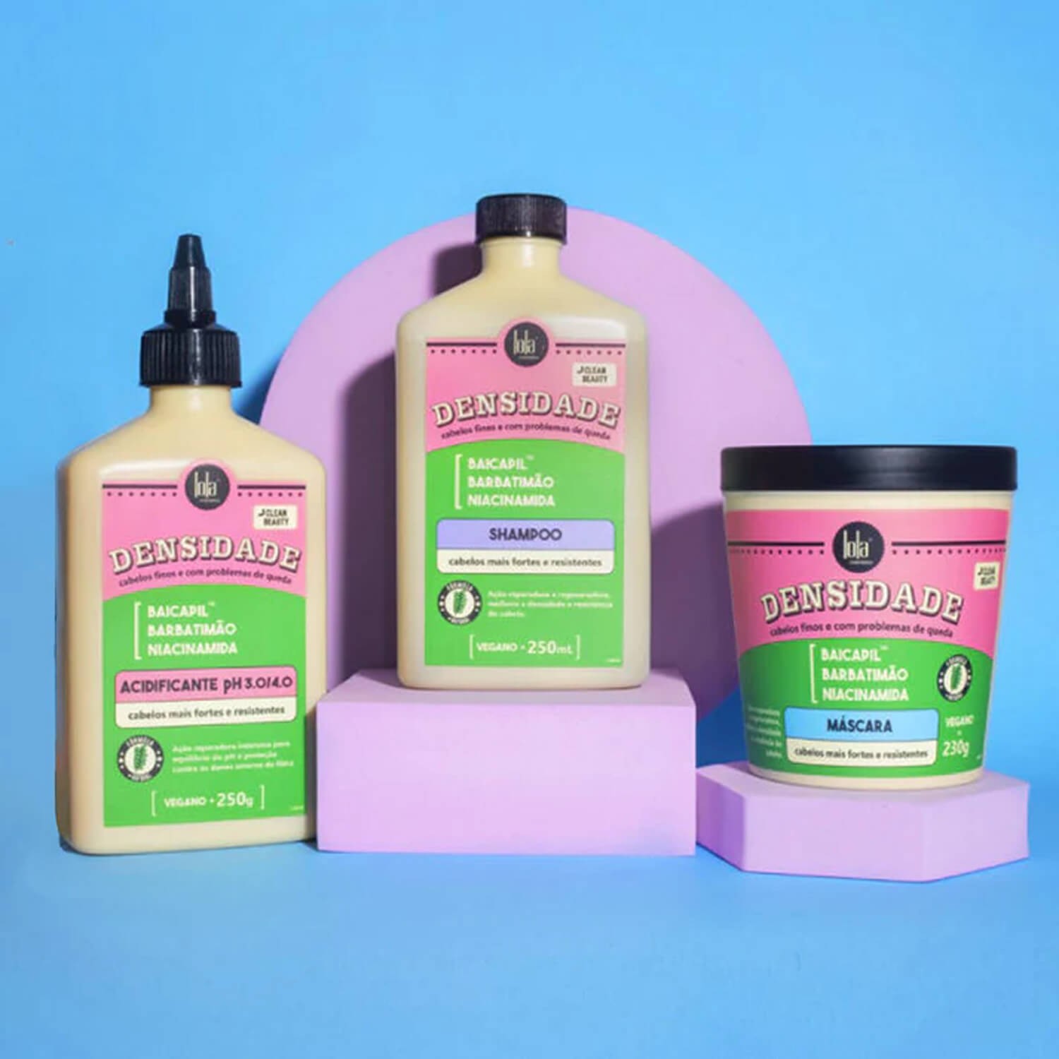 Подкислитель для сухих и ломких волос Lola Cosmetics Densidade Acidificante