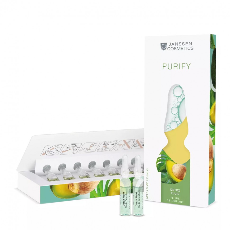 Детокс флюид Janssen Cosmetics Detox Fluid