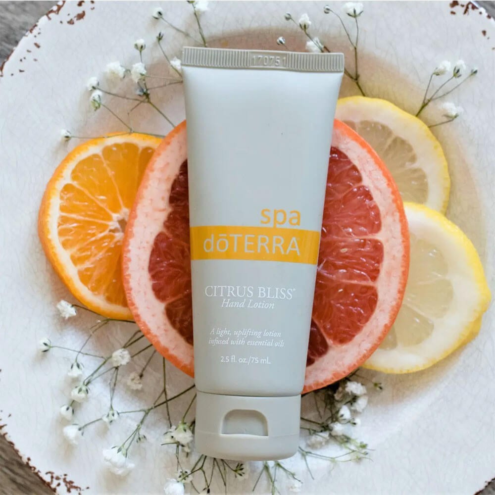 Лосьон для рук DoTERRA Spa Citrus Bliss Hand Lotion