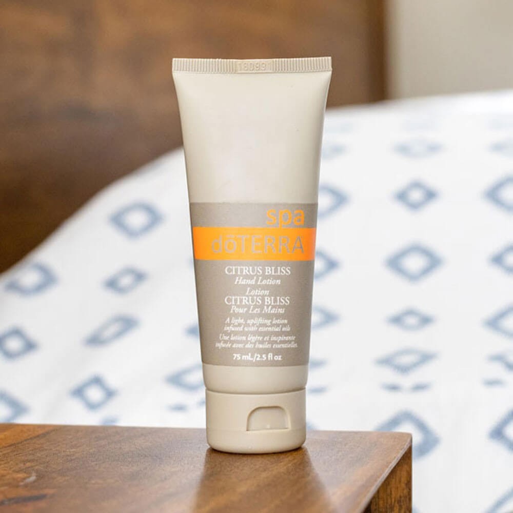 Лосьон для рук DoTERRA Spa Citrus Bliss Hand Lotion