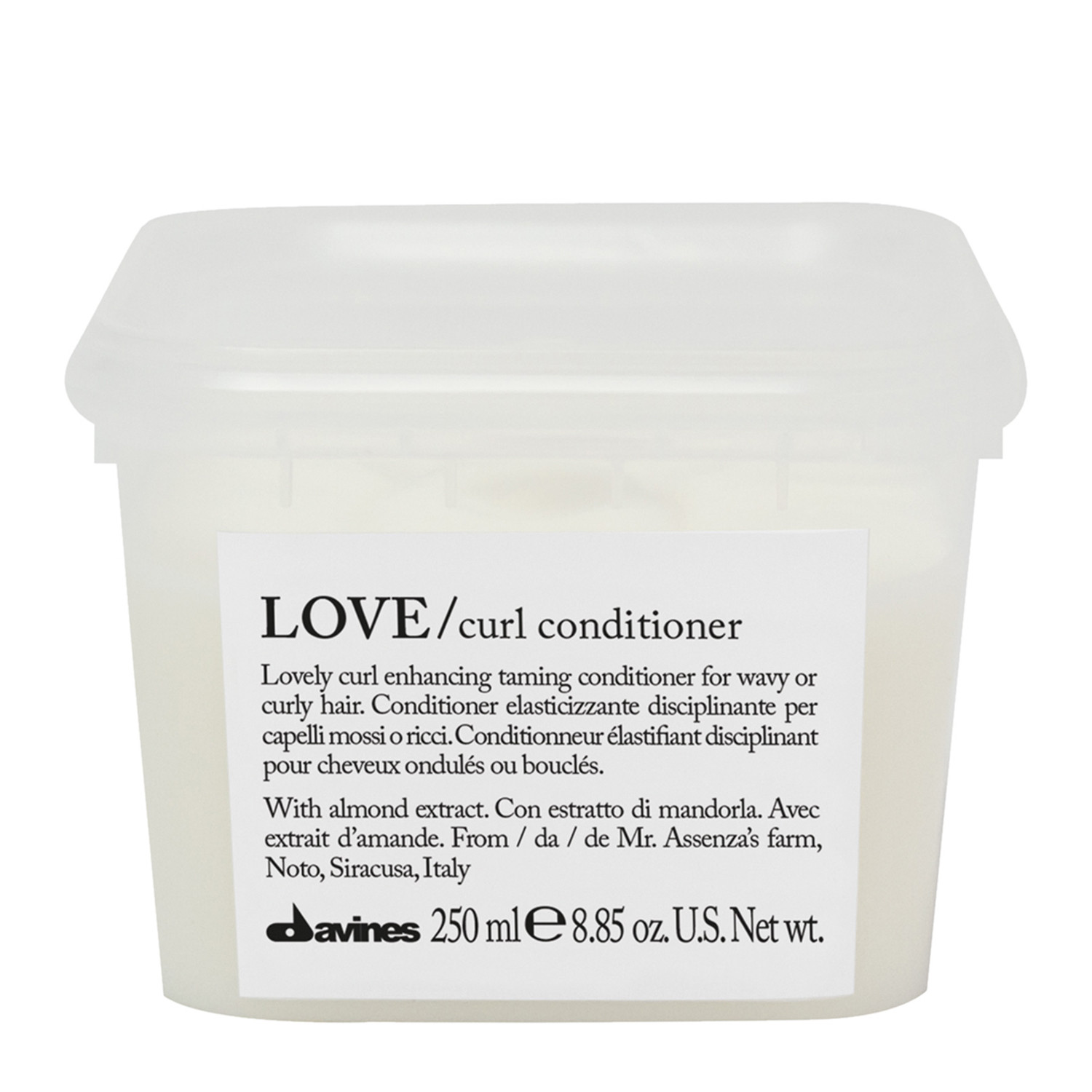 Davines Love Curl Enhancing Conditioner - Кондиционер усиливающий завиток