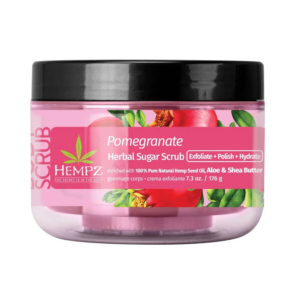 Hempz Pomegranate Herbal Sugar Scrub - Скраб сахарный &quot;Гранат&quot;