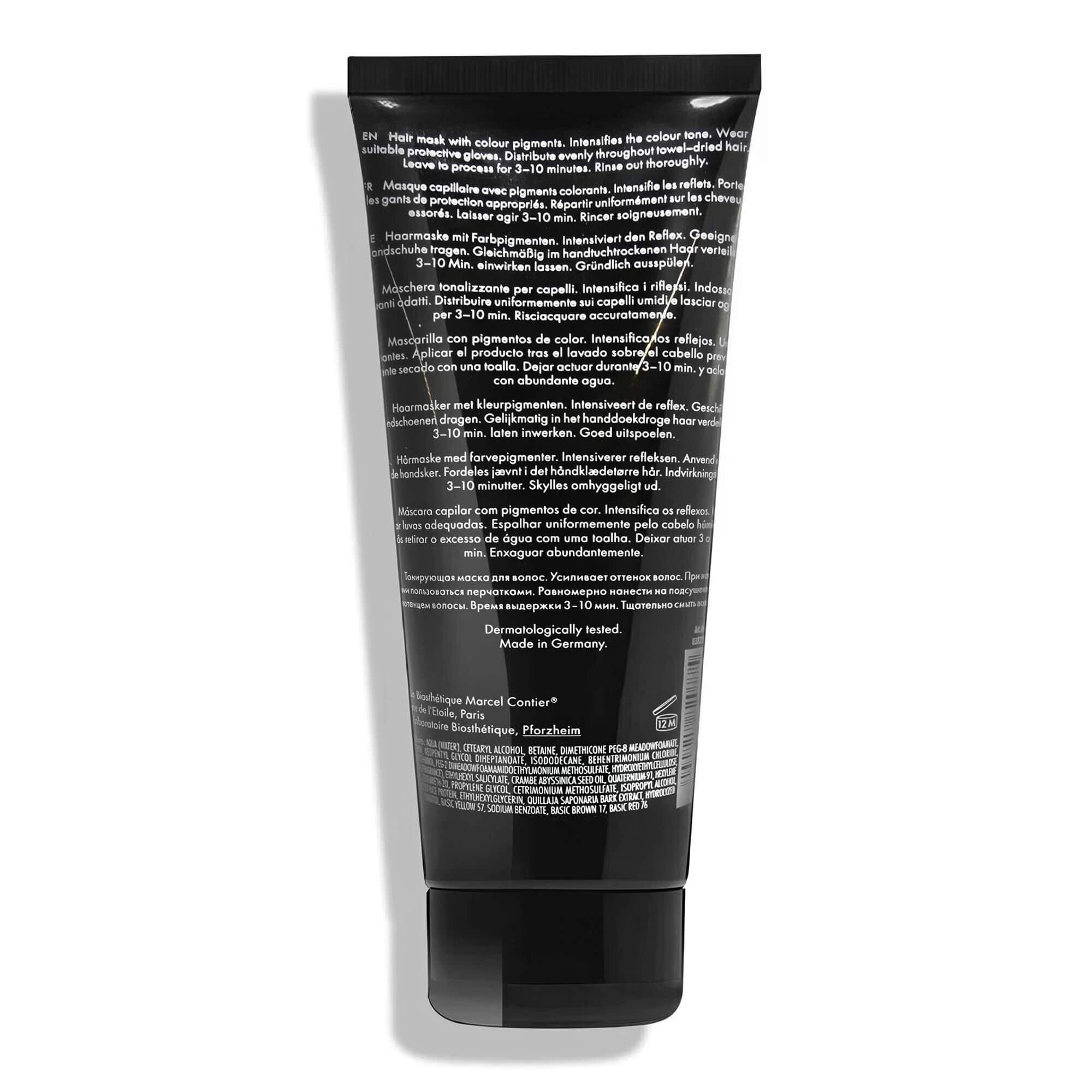 Тонуюча маска культова блондинка La Biosthetique Iconic Blonde.03.LG  Mask