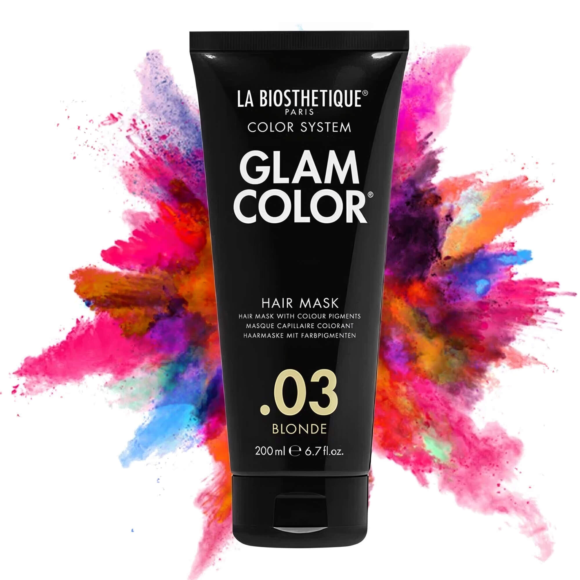 Тонуюча маска культова блондинка La Biosthetique Iconic Blonde.03.LG  Mask