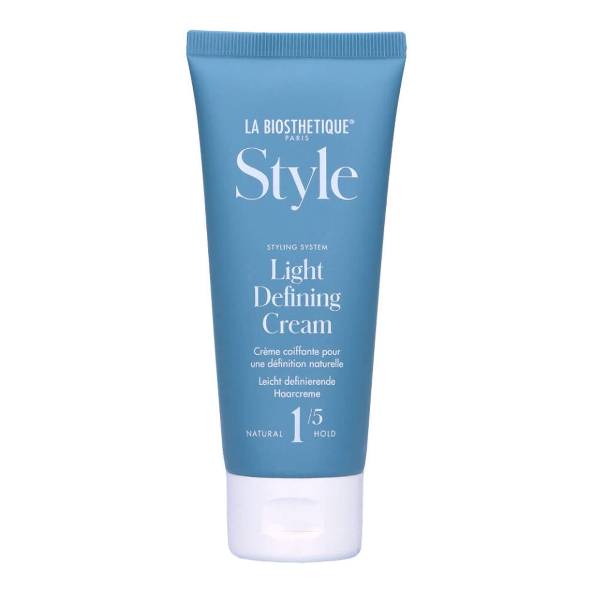 Легкий текстурующий крем для естественной фиксации La Biosthetique Light Defining Cream