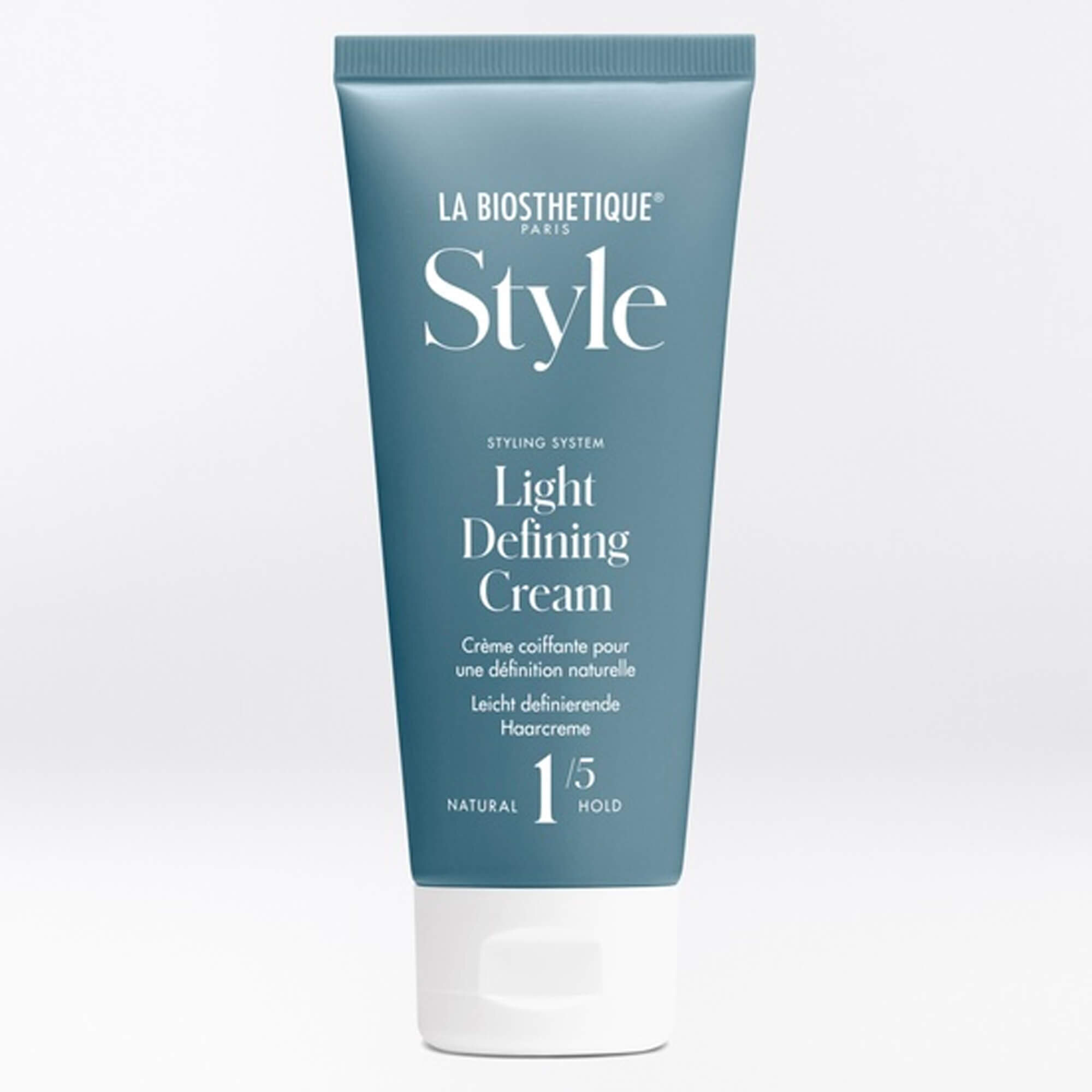 Легкий текстурующий крем для естественной фиксации La Biosthetique Light Defining Cream