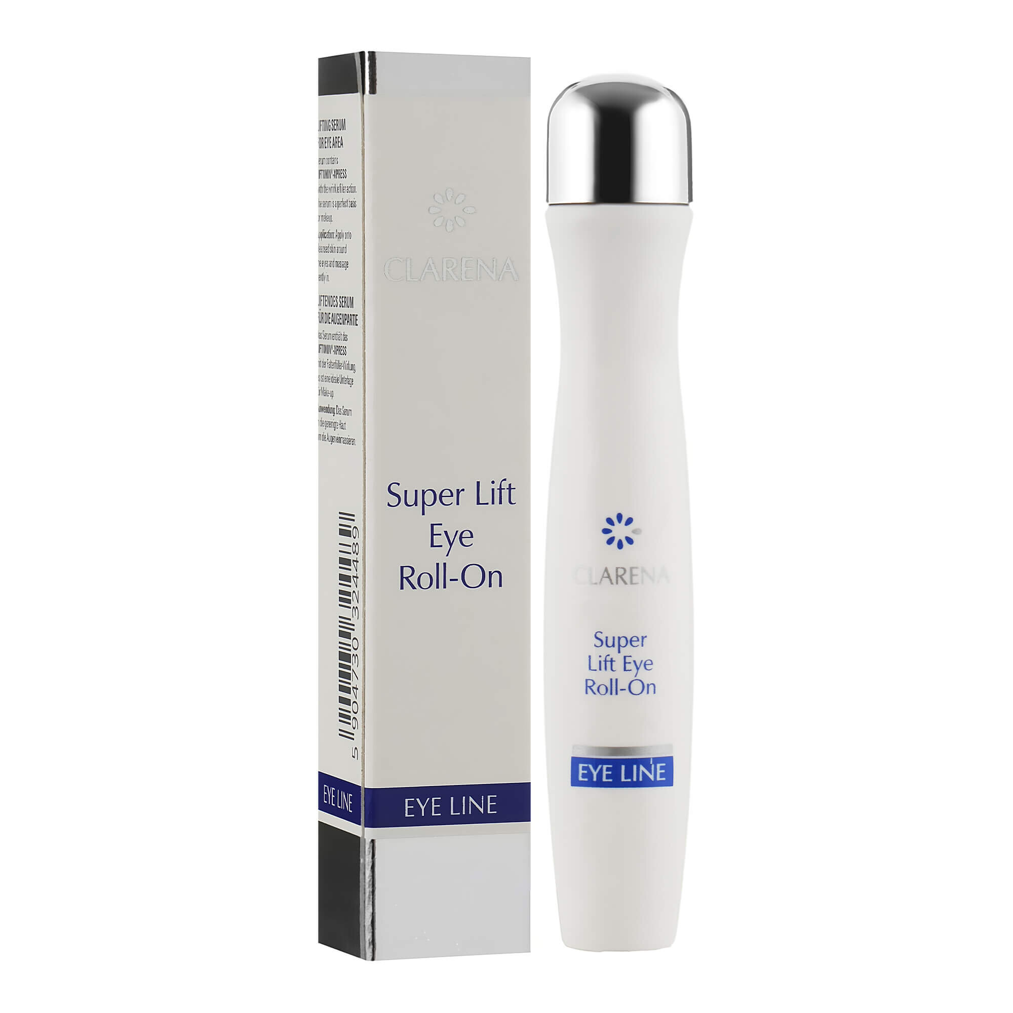 Интенсивно лифтингирующая сыворотка для зоны вокруг глаз Clarena Eye Line Super Lift Eye Roll-On