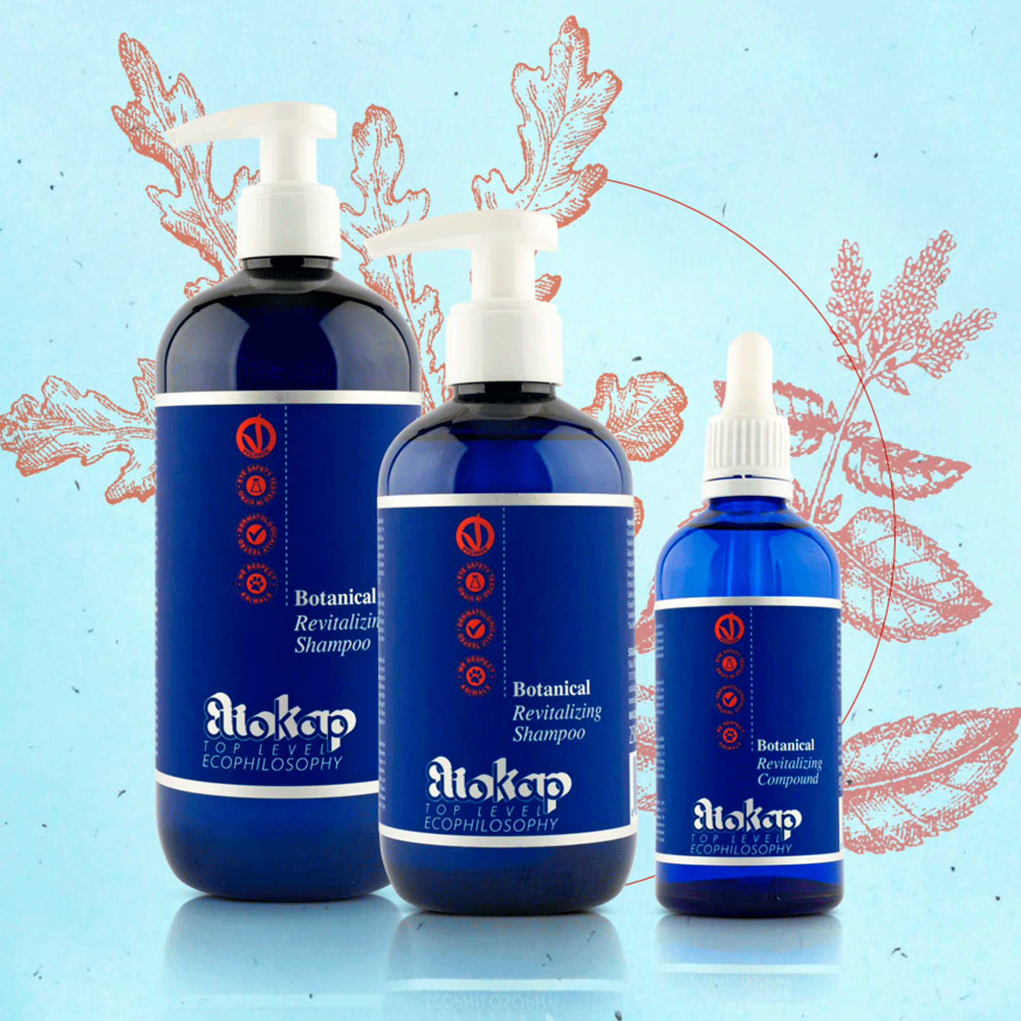 Ботанікал ревіталізуючий лосьйон Eliokap Botanical Revitalizing Compound