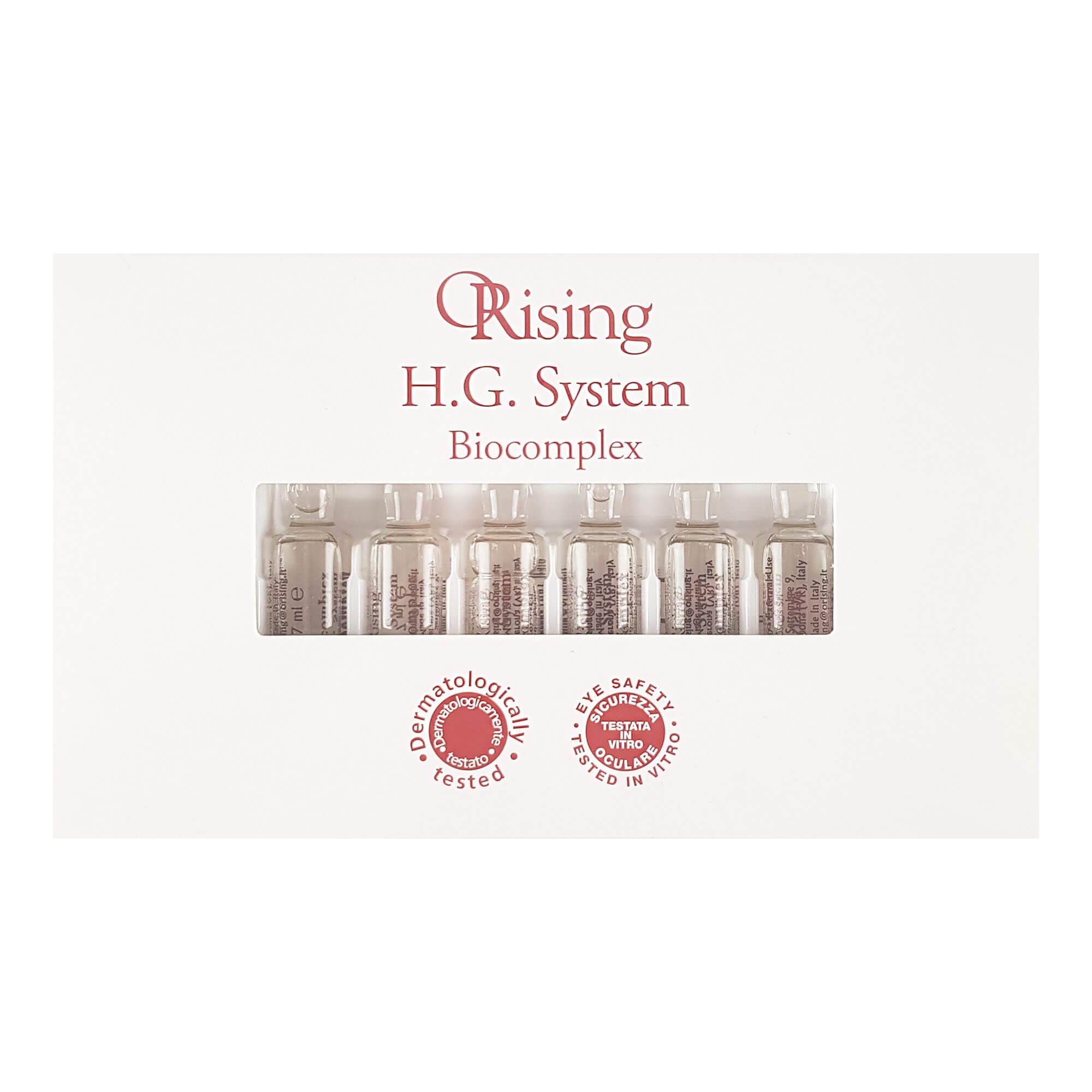 Біокомплекс для росту волосся Orising H.G. System
