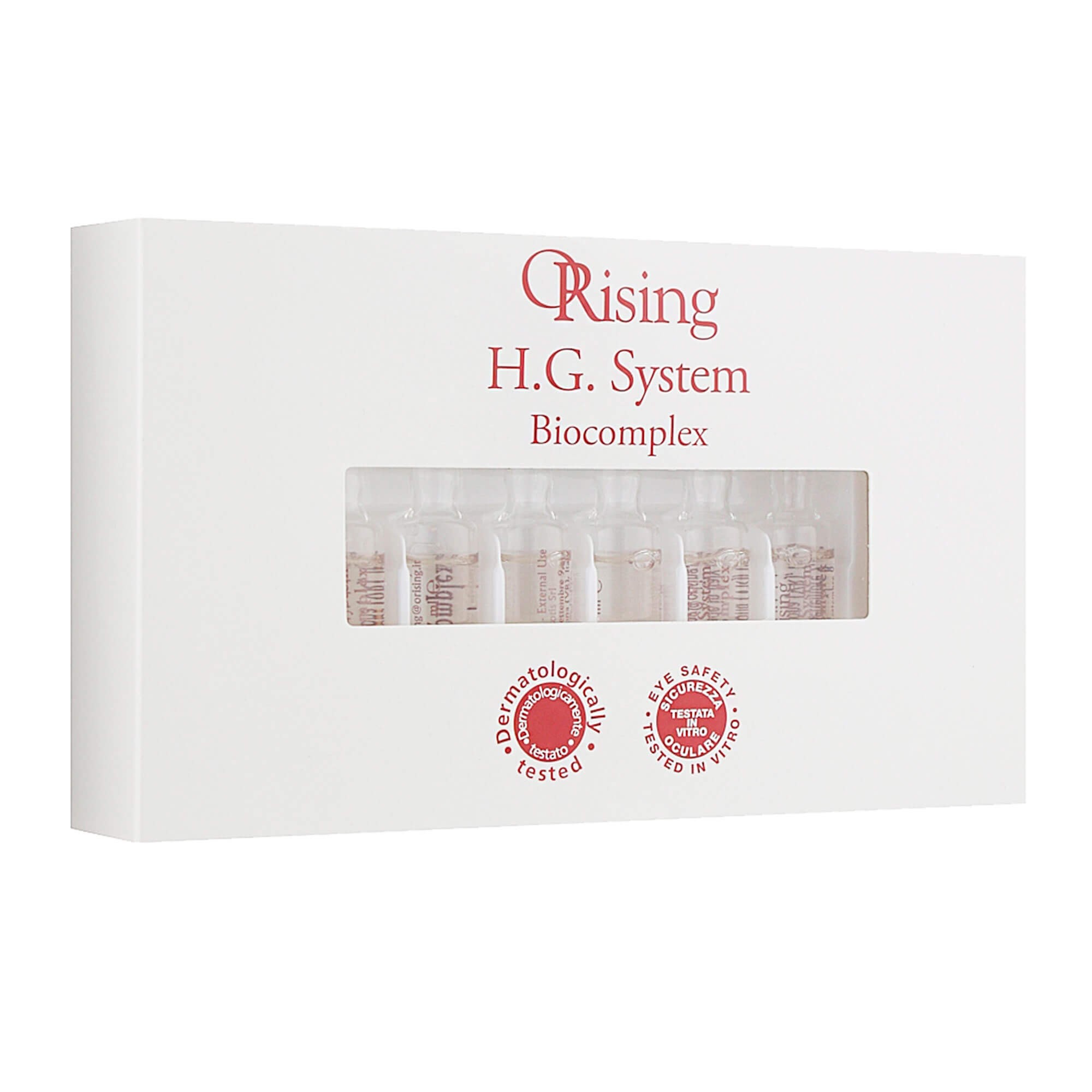 Orising Ампулы против выпадения волос