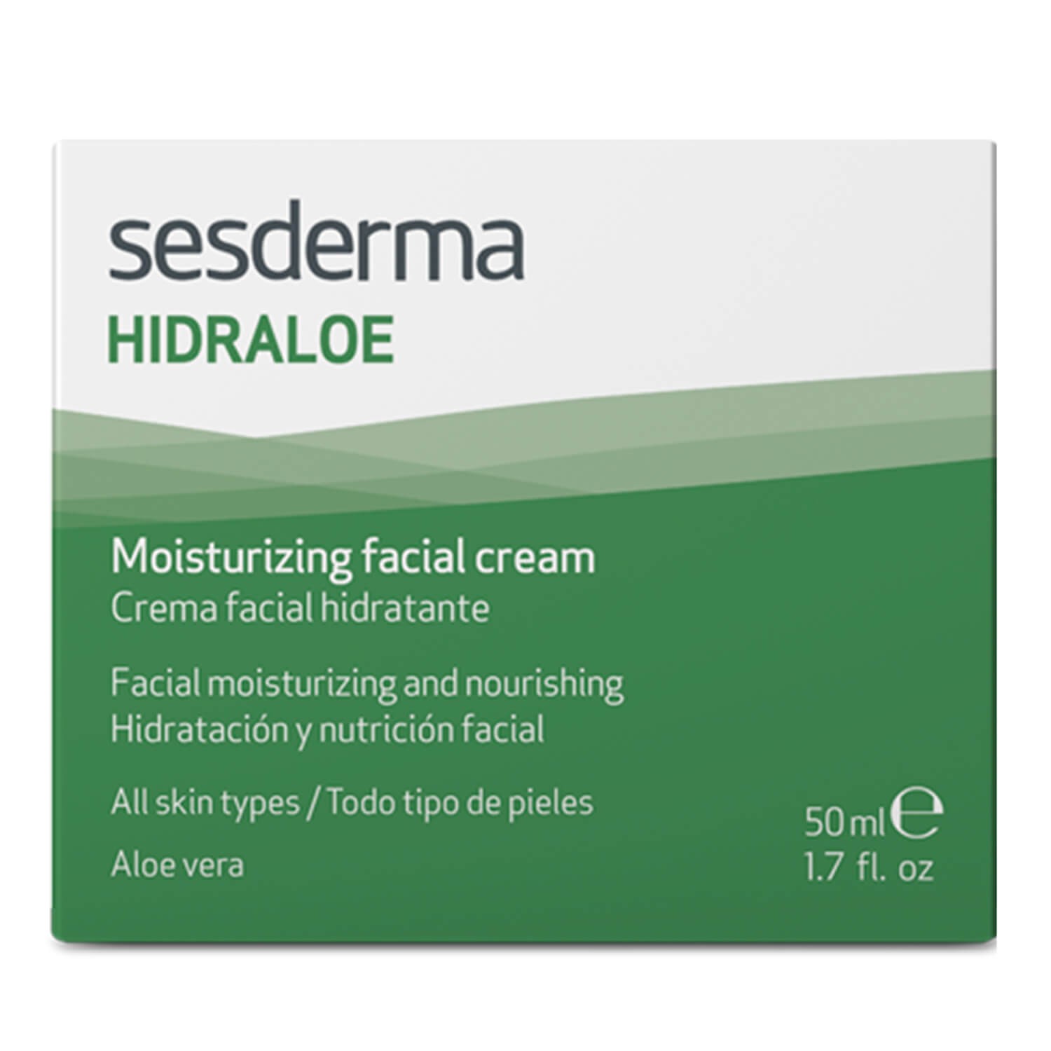 sesderma hidraloe facial
