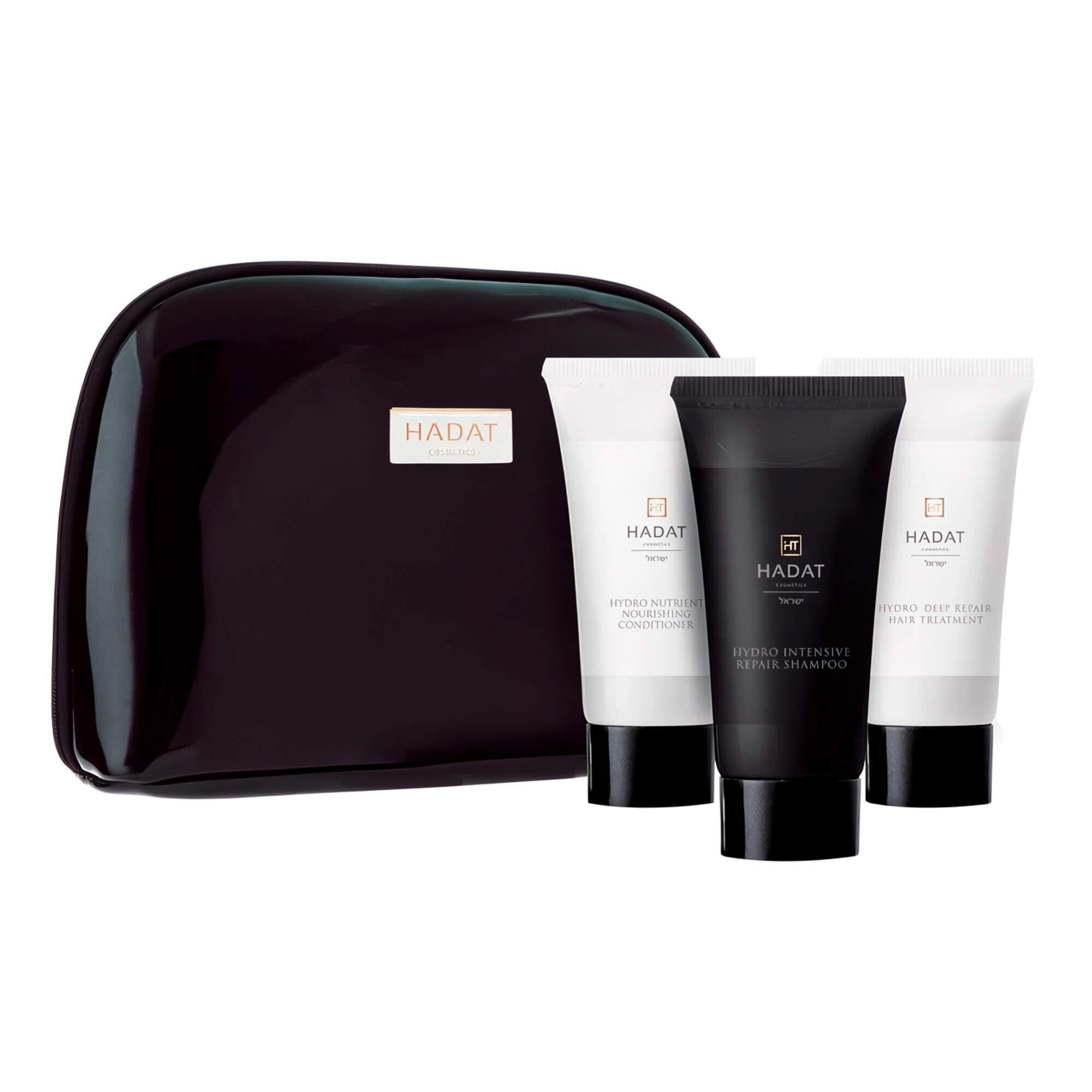 Hadat Hydro Repair Hair Set - Набор с косметичкой восстанавливающий