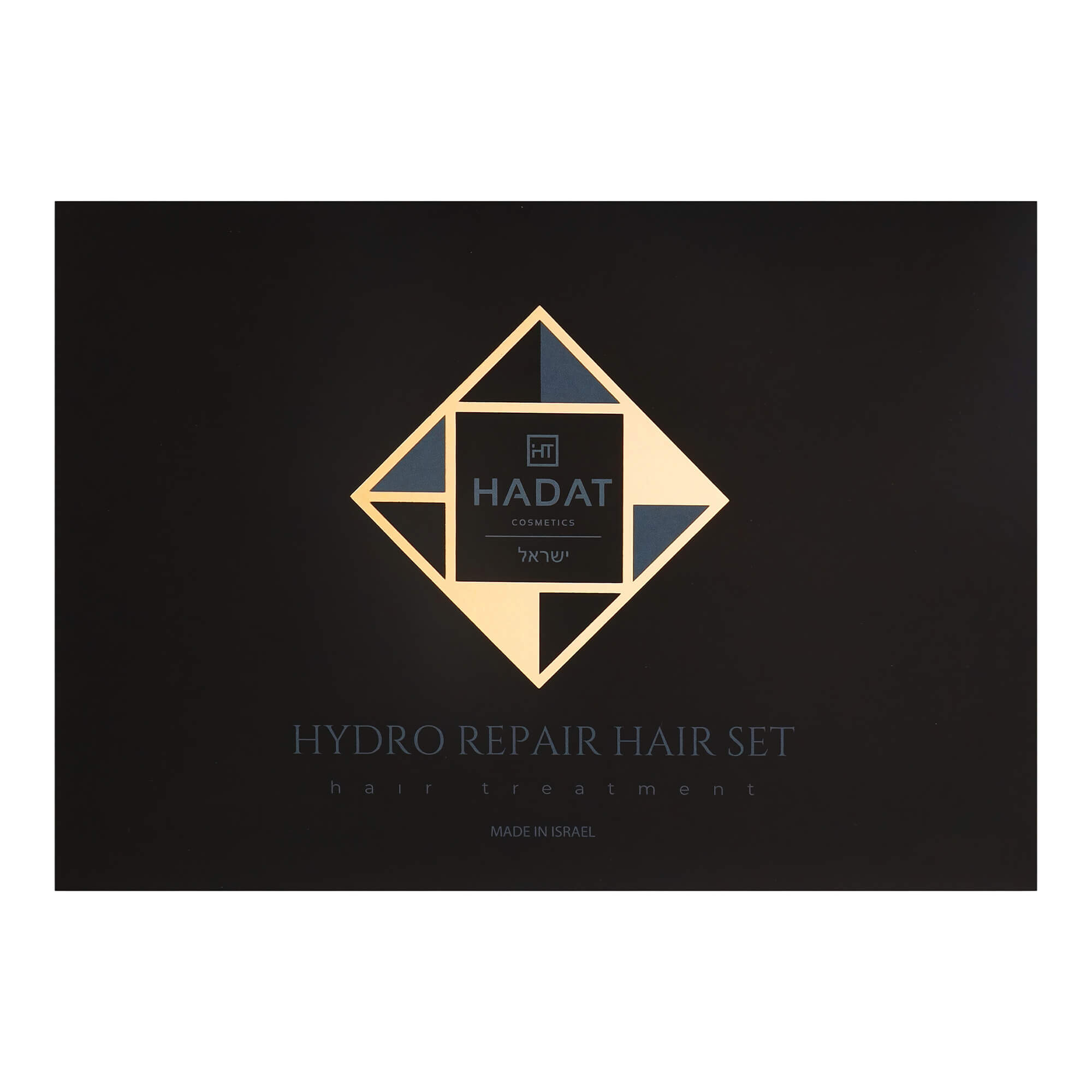 Набор с косметичкой восстанавливающий Hadat Hydro Repair Hair Set