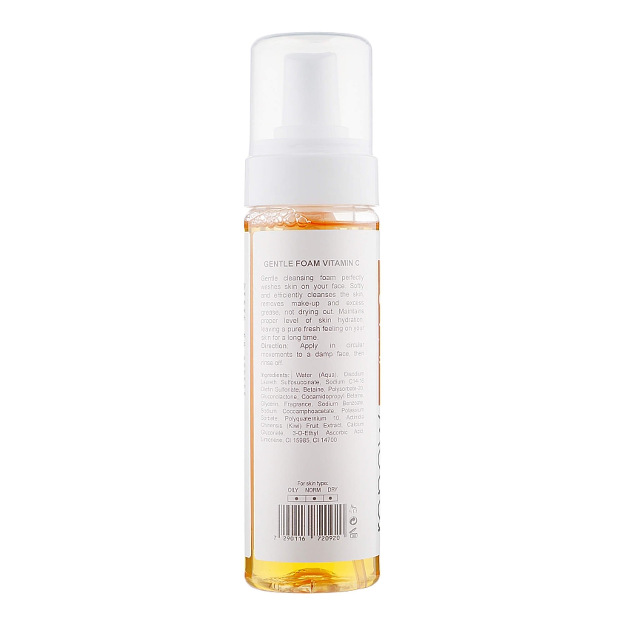 М'яка пінка для вмивання з вітаміном С Renew Gentle Foam Vitamin C