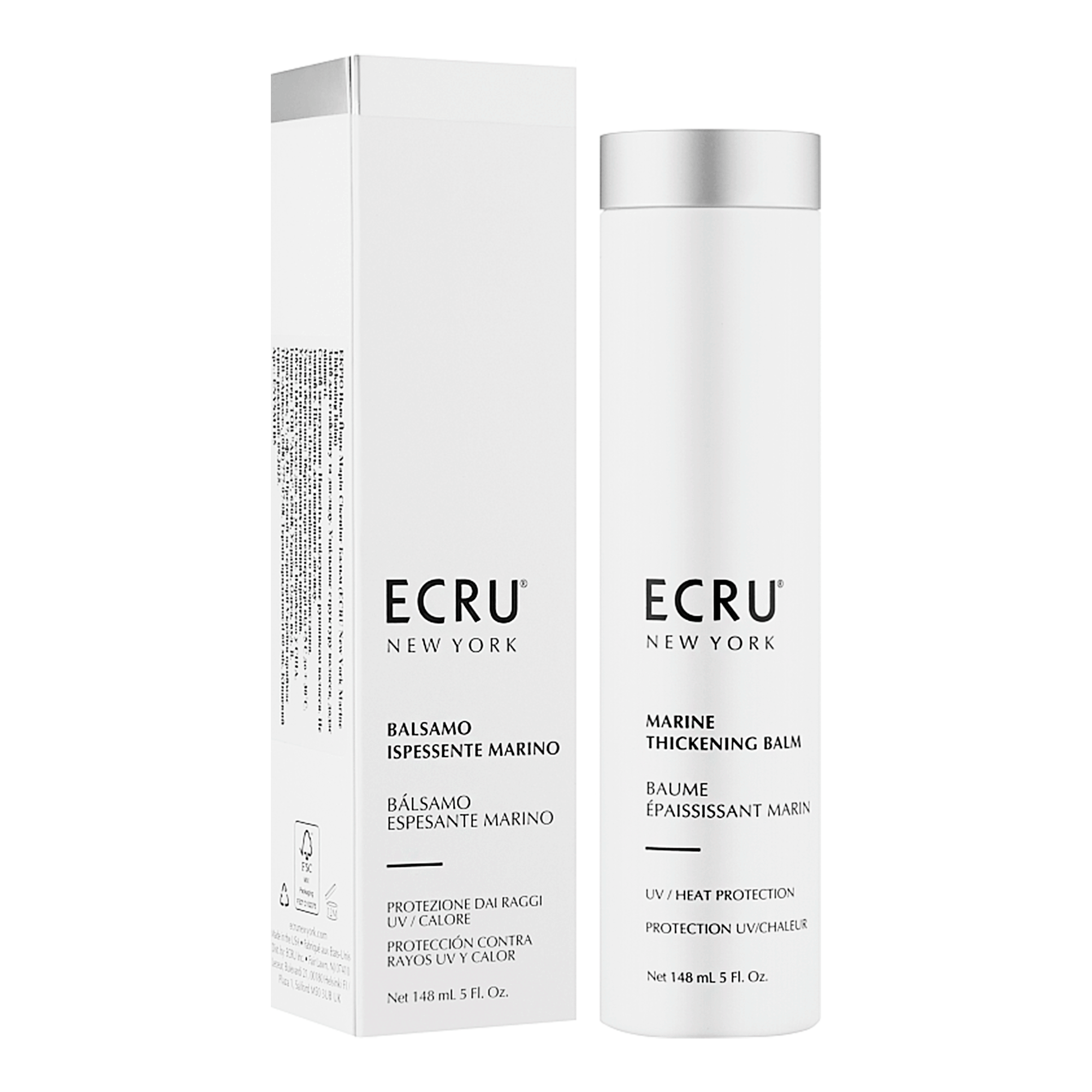 Бальзам для стайлинга волос Морской утолщающий ECRU NY Marine Thickening Balm