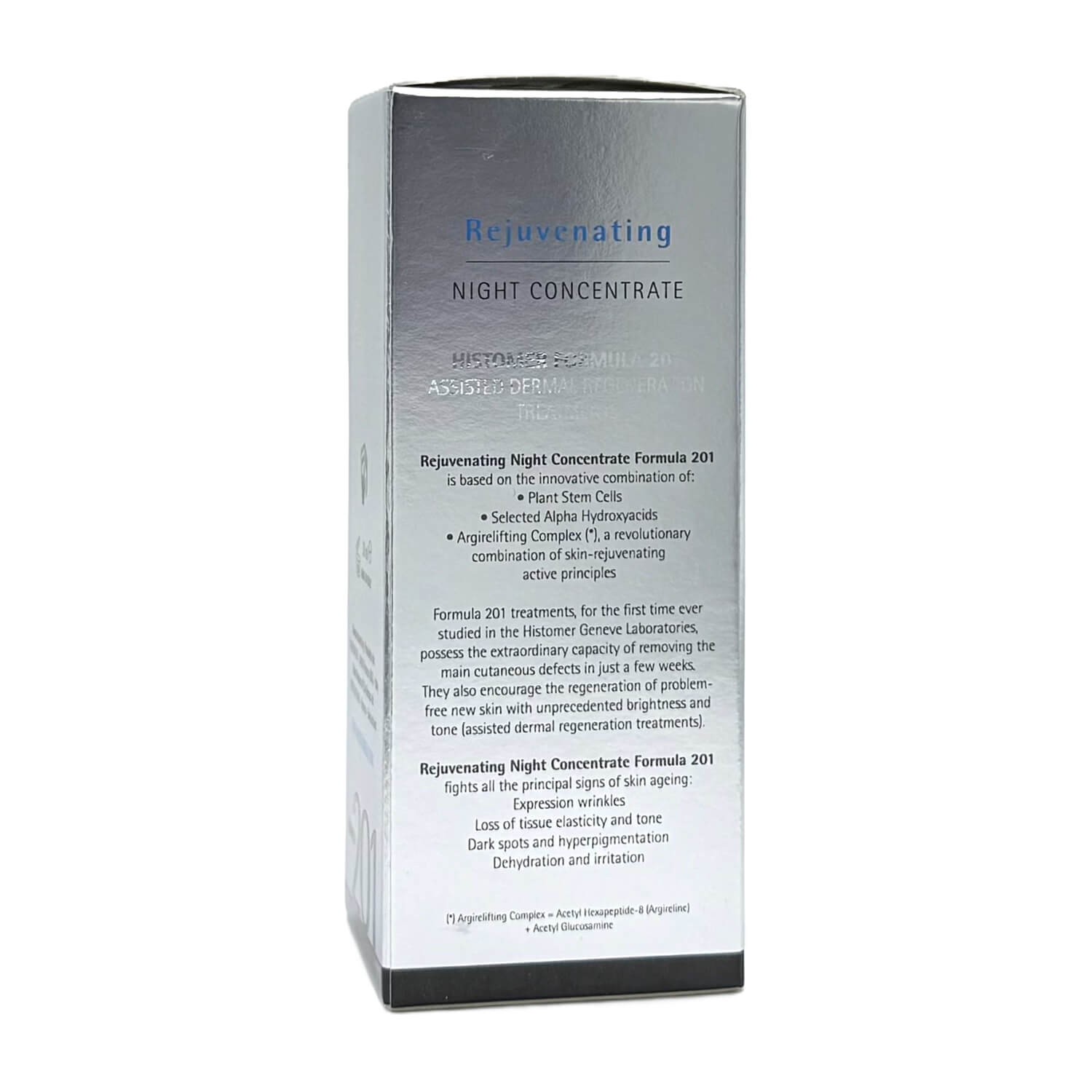 Сироватка нічна омолоджуюча Histomer Formula 201 Rejuvenating Night Concentrate